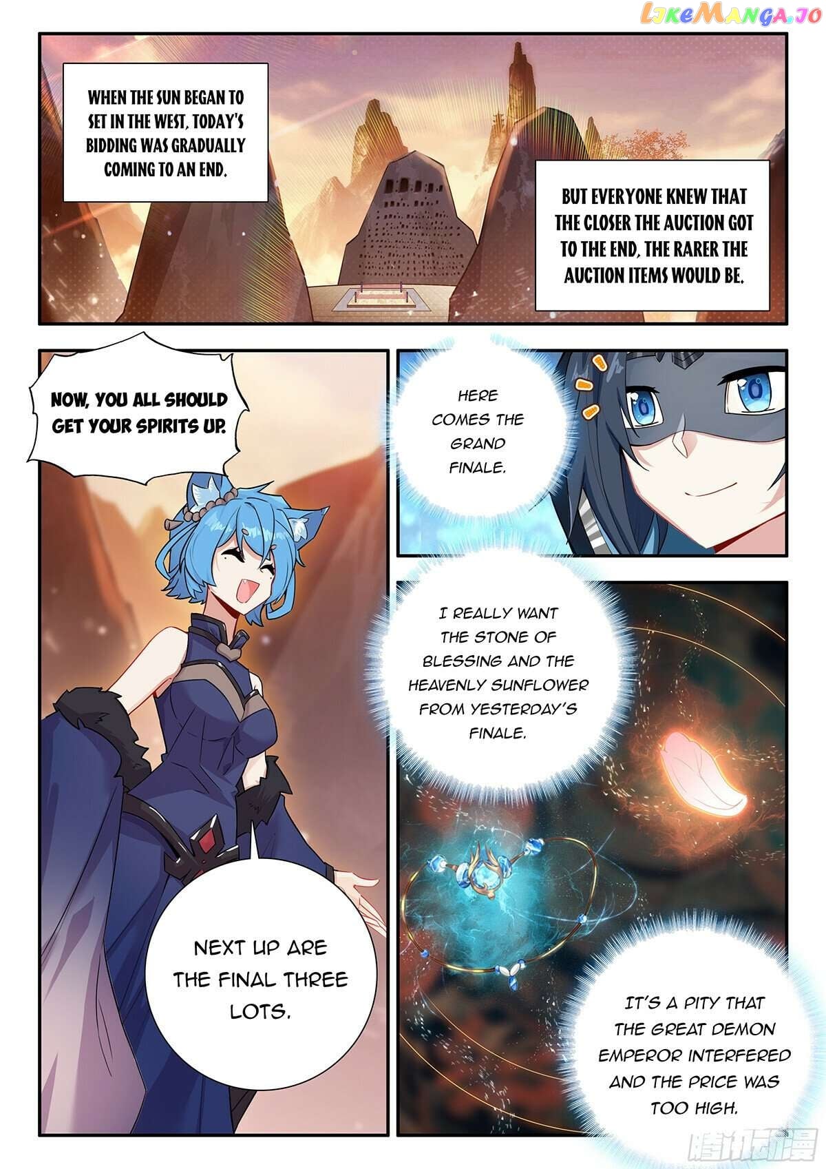 Read Soul Land V EN Manga Online