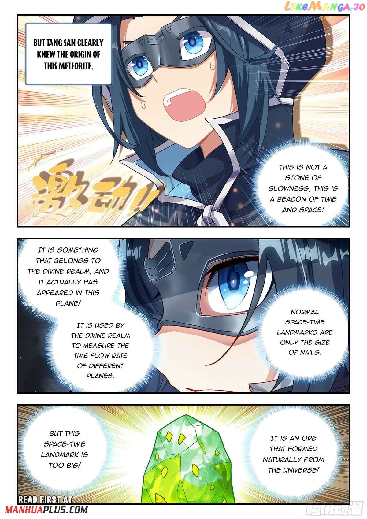 Read Soul Land V EN Manga Online