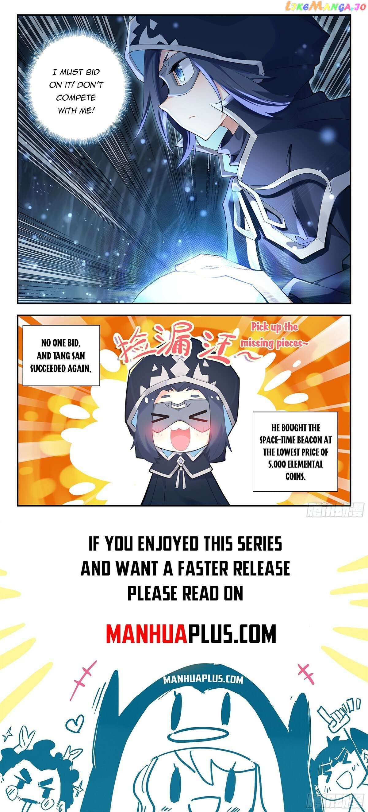 Read Soul Land V EN Manga Online