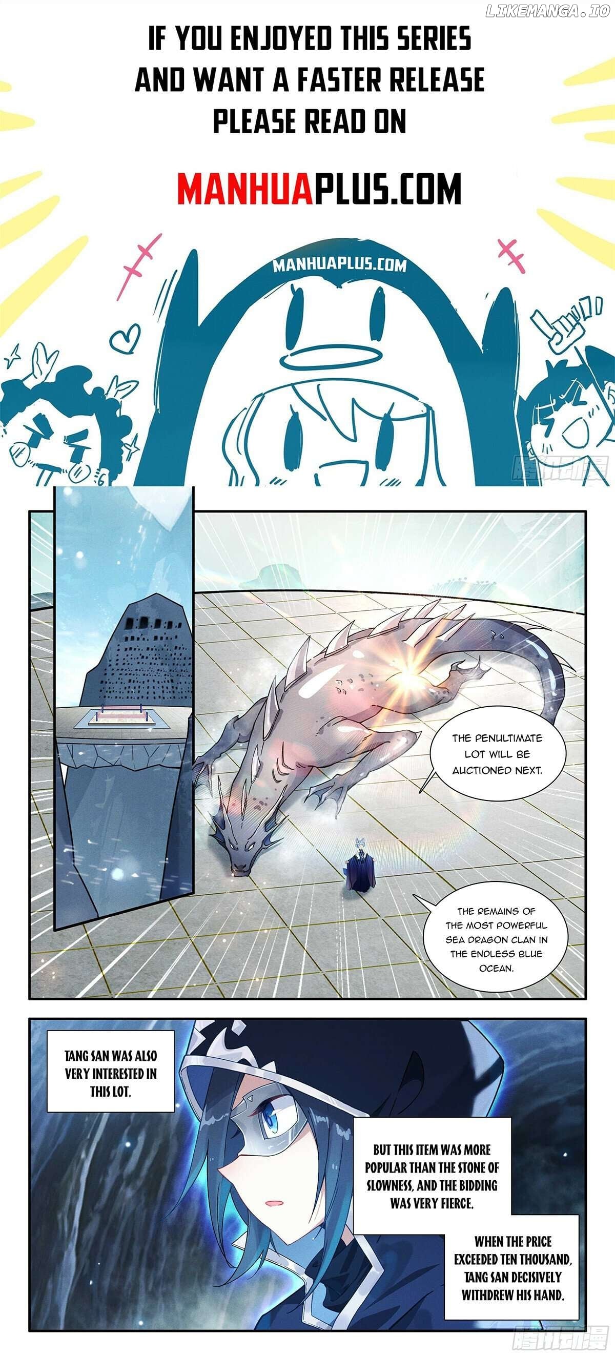 Read Soul Land V EN Manga Online