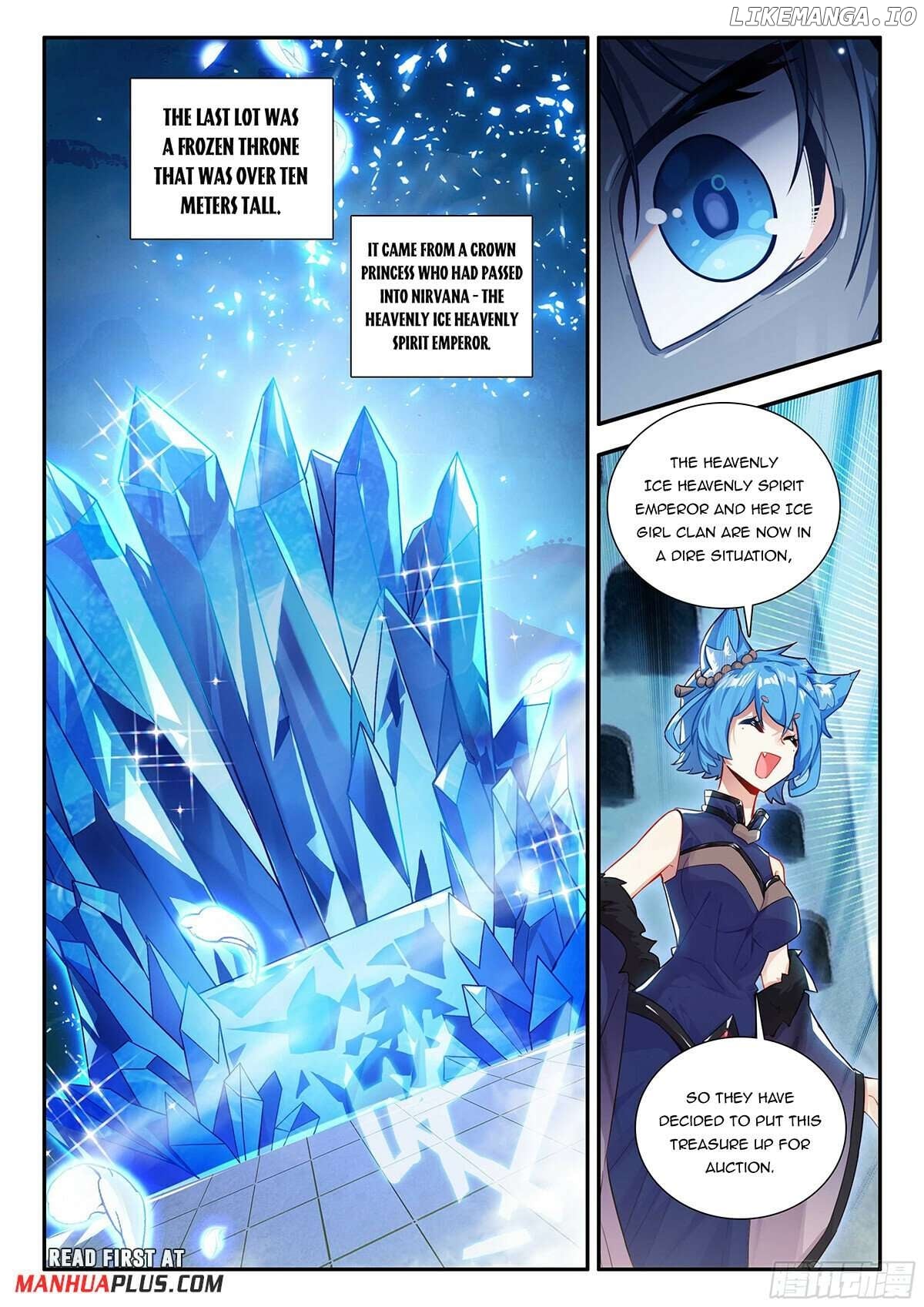 Read Soul Land V EN Manga Online