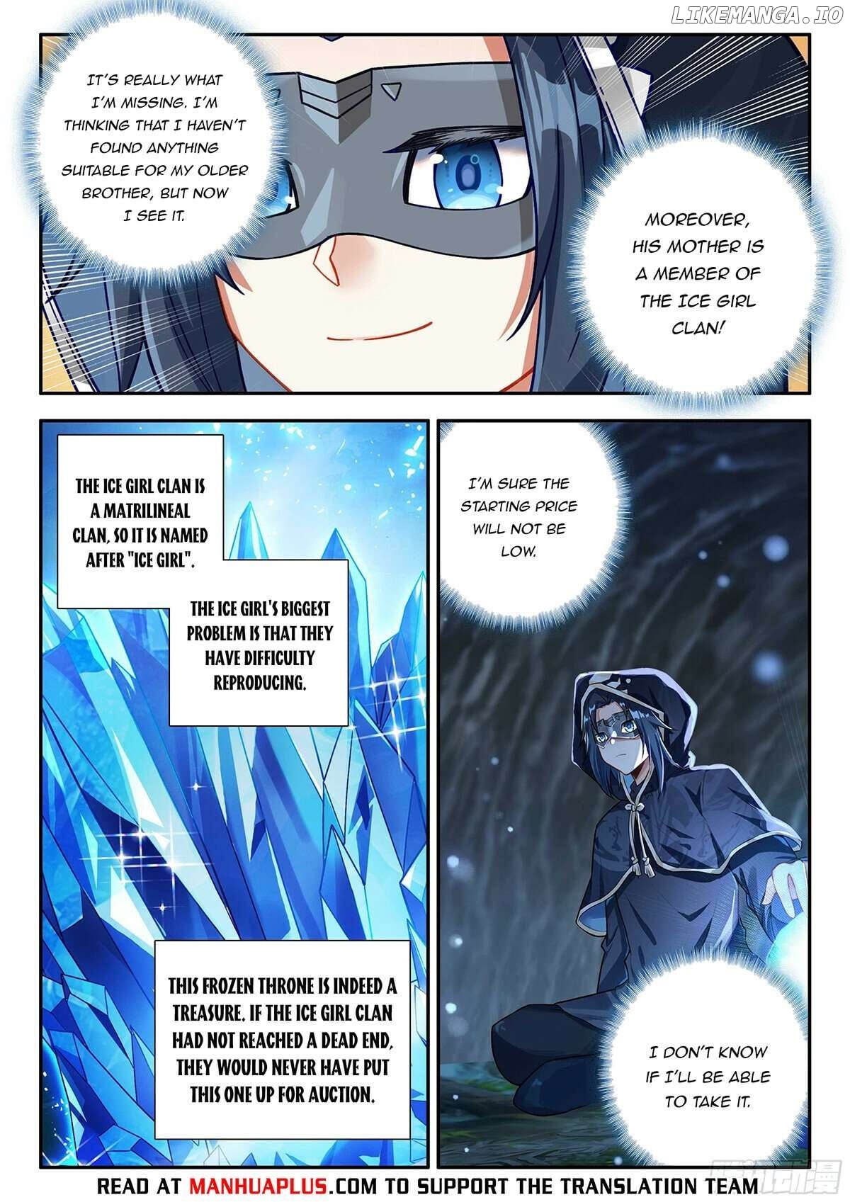 Read Soul Land V EN Manga Online