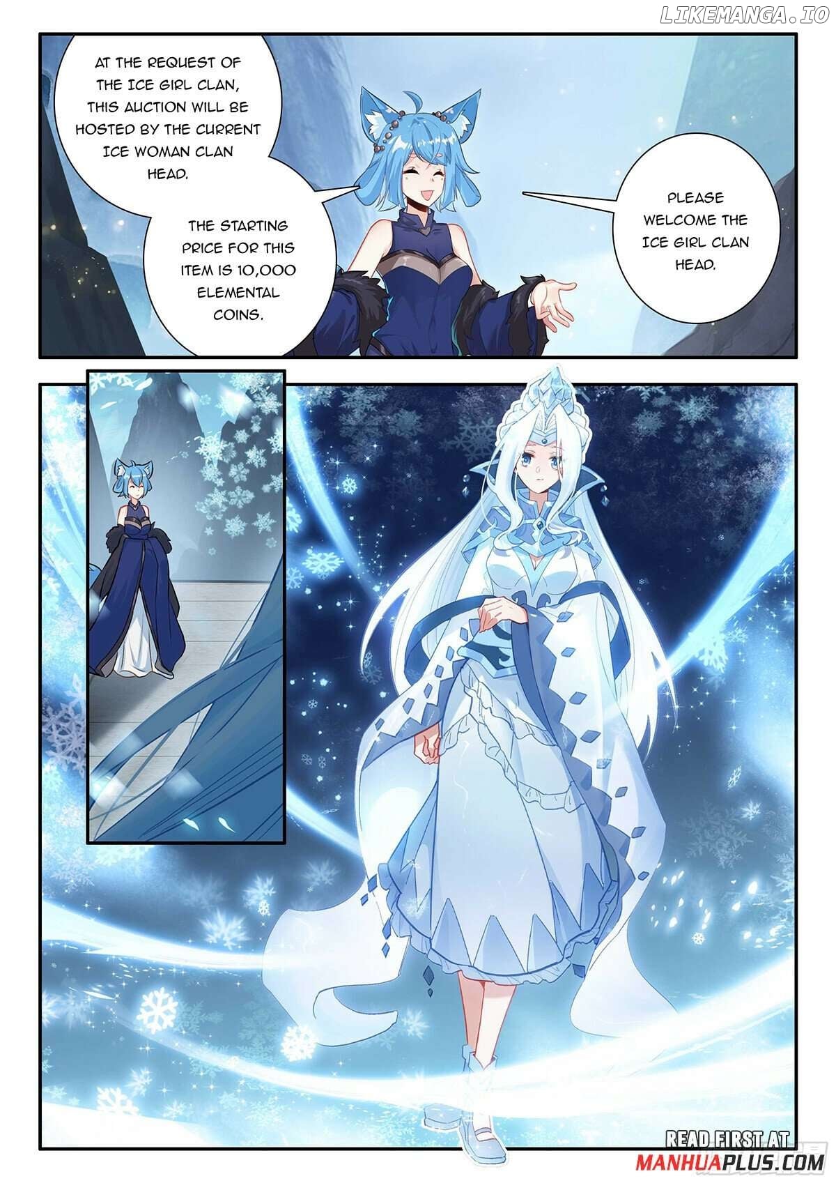 Read Soul Land V EN Manga Online