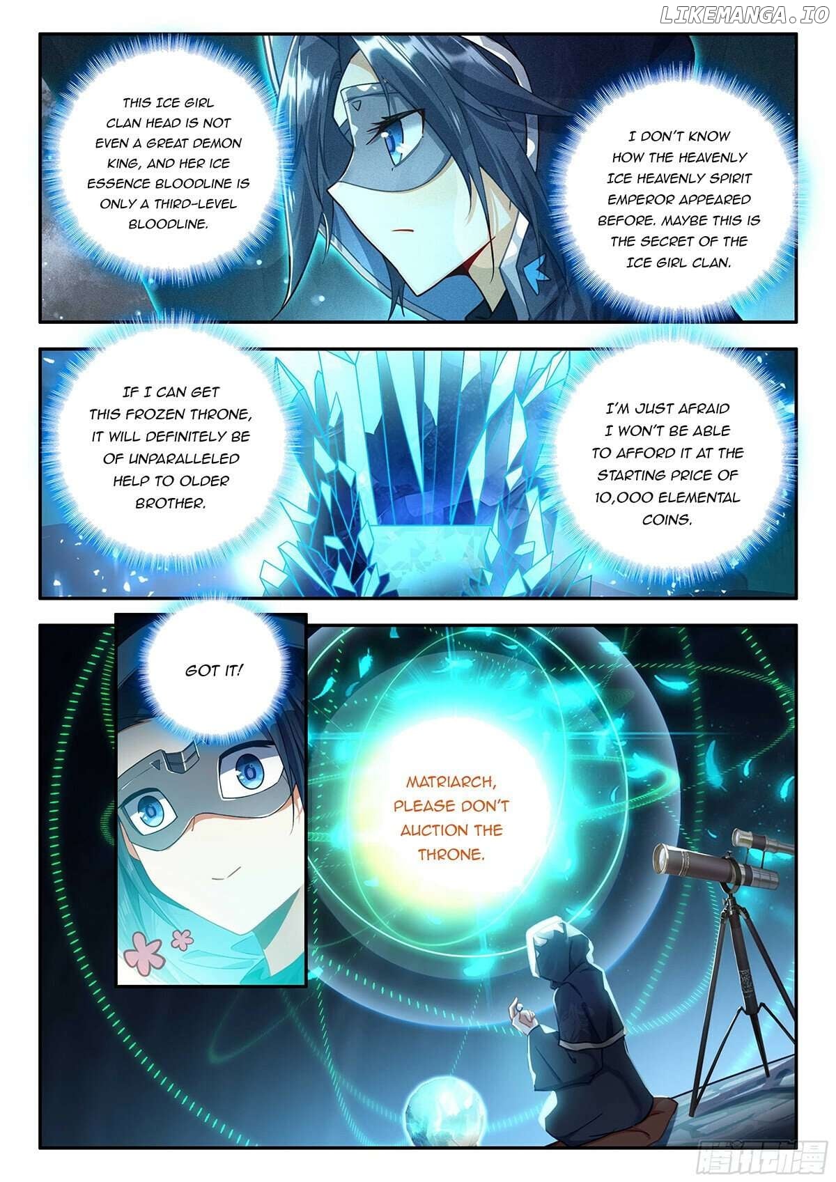 Read Soul Land V EN Manga Online