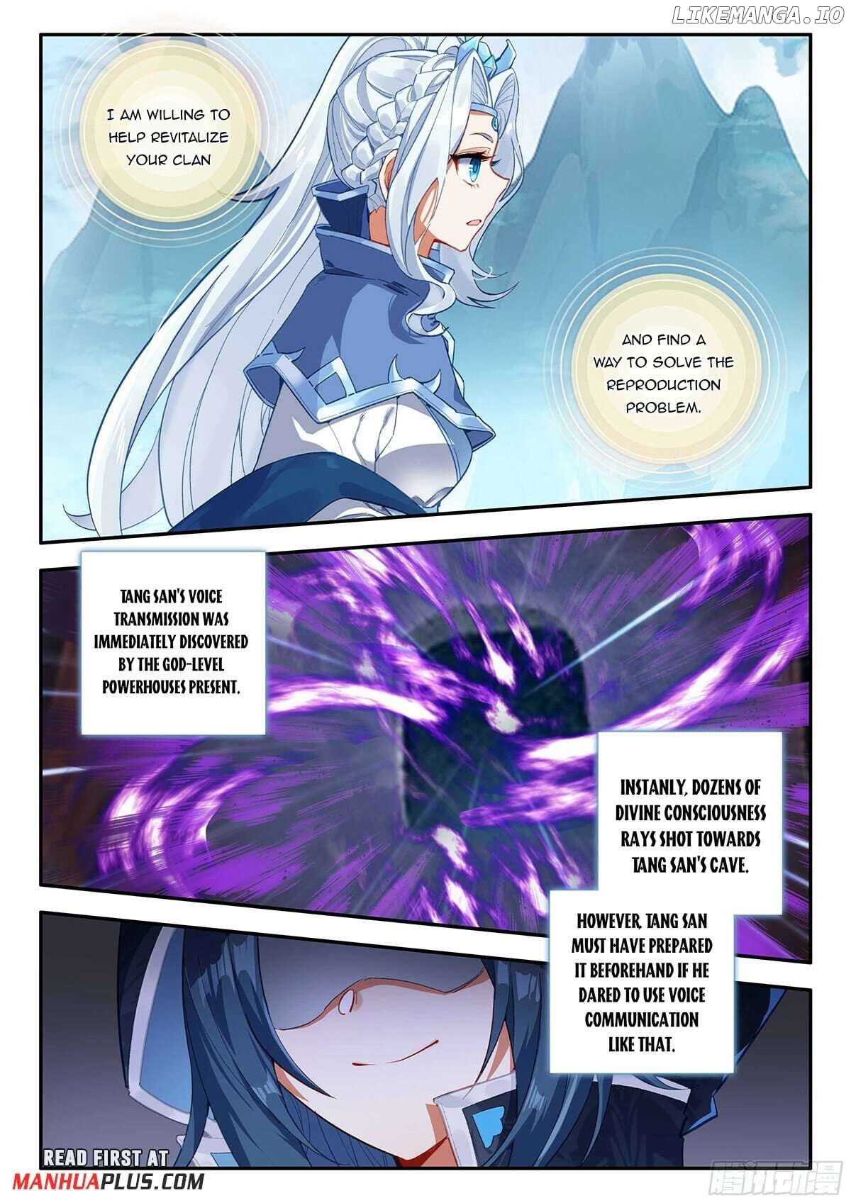 Read Soul Land V EN Manga Online
