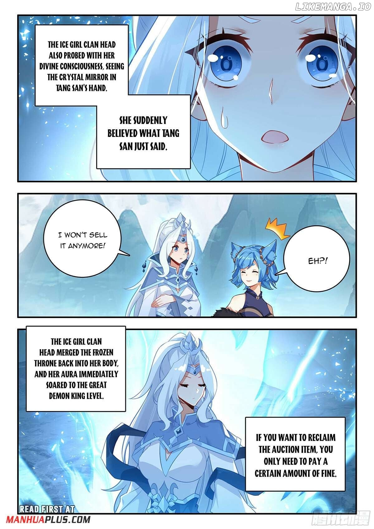 Read Soul Land V EN Manga Online