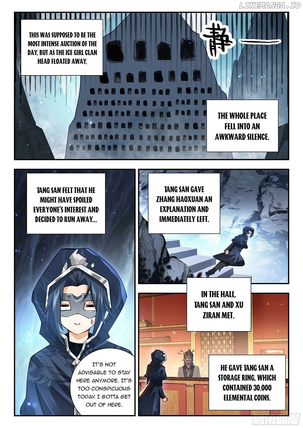 Read Soul Land V EN Manga Online