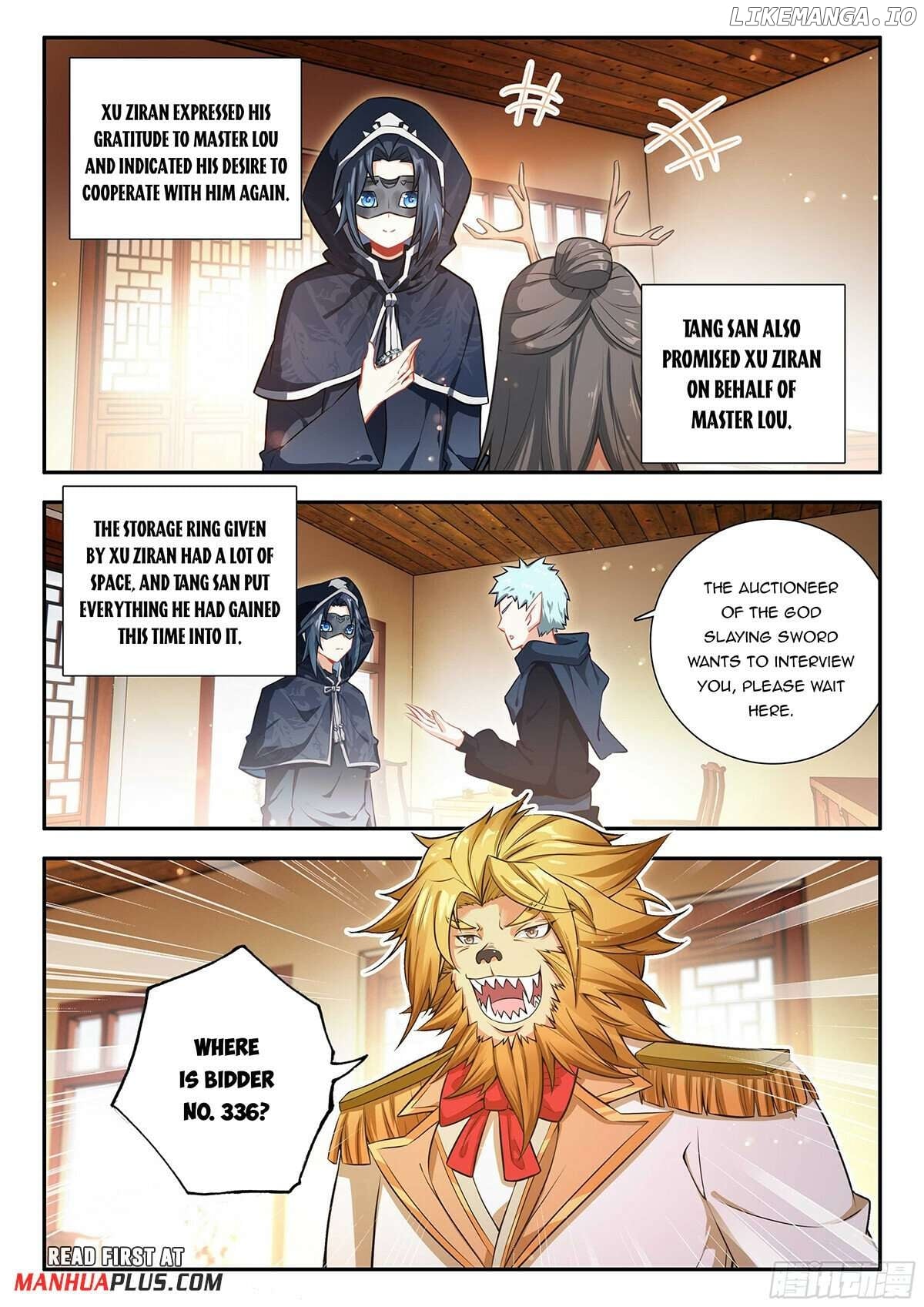 Read Soul Land V EN Manga Online