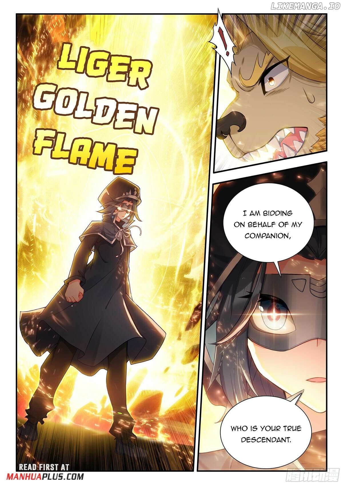 Read Soul Land V EN Manga Online