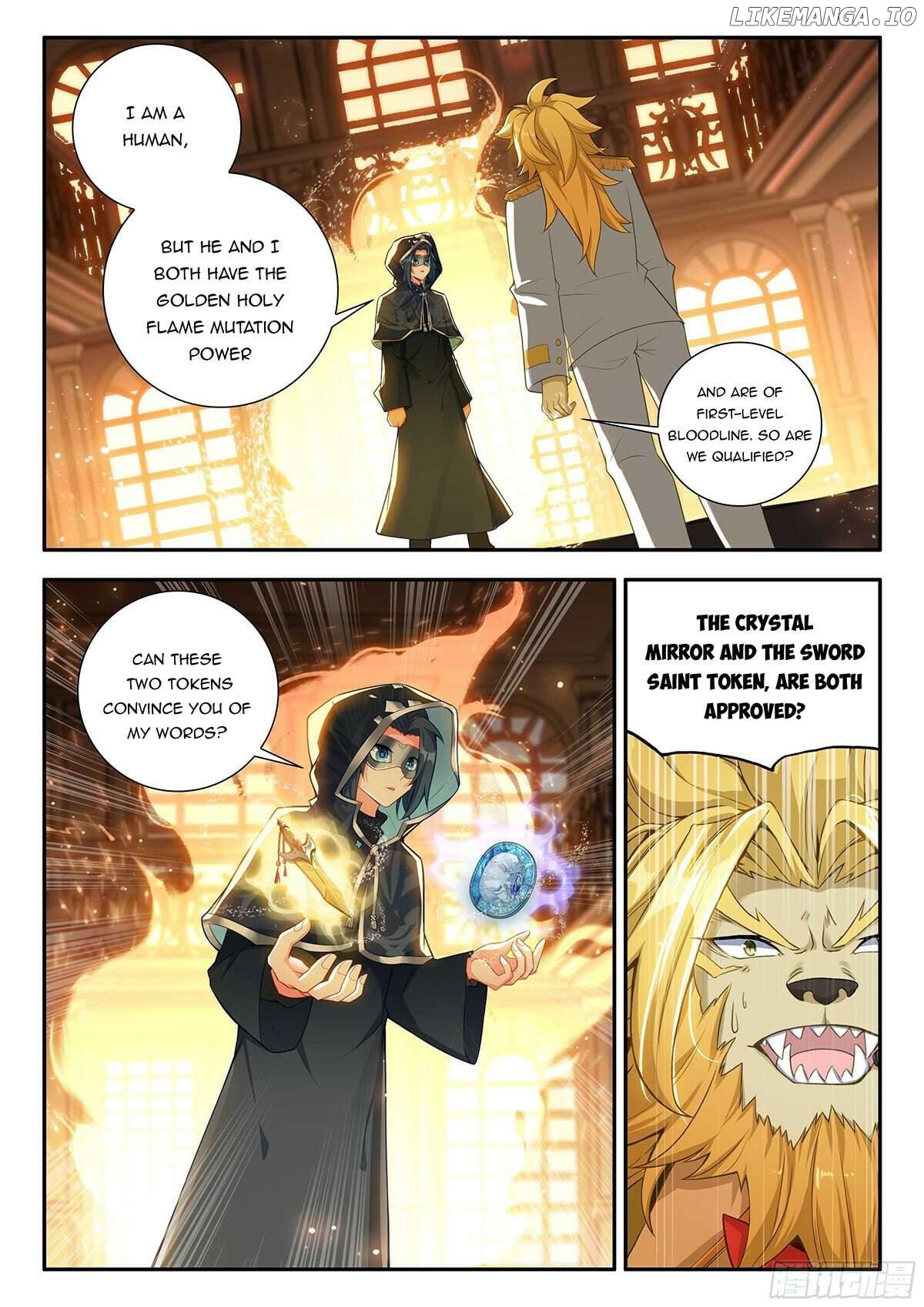 Read Soul Land V EN Manga Online