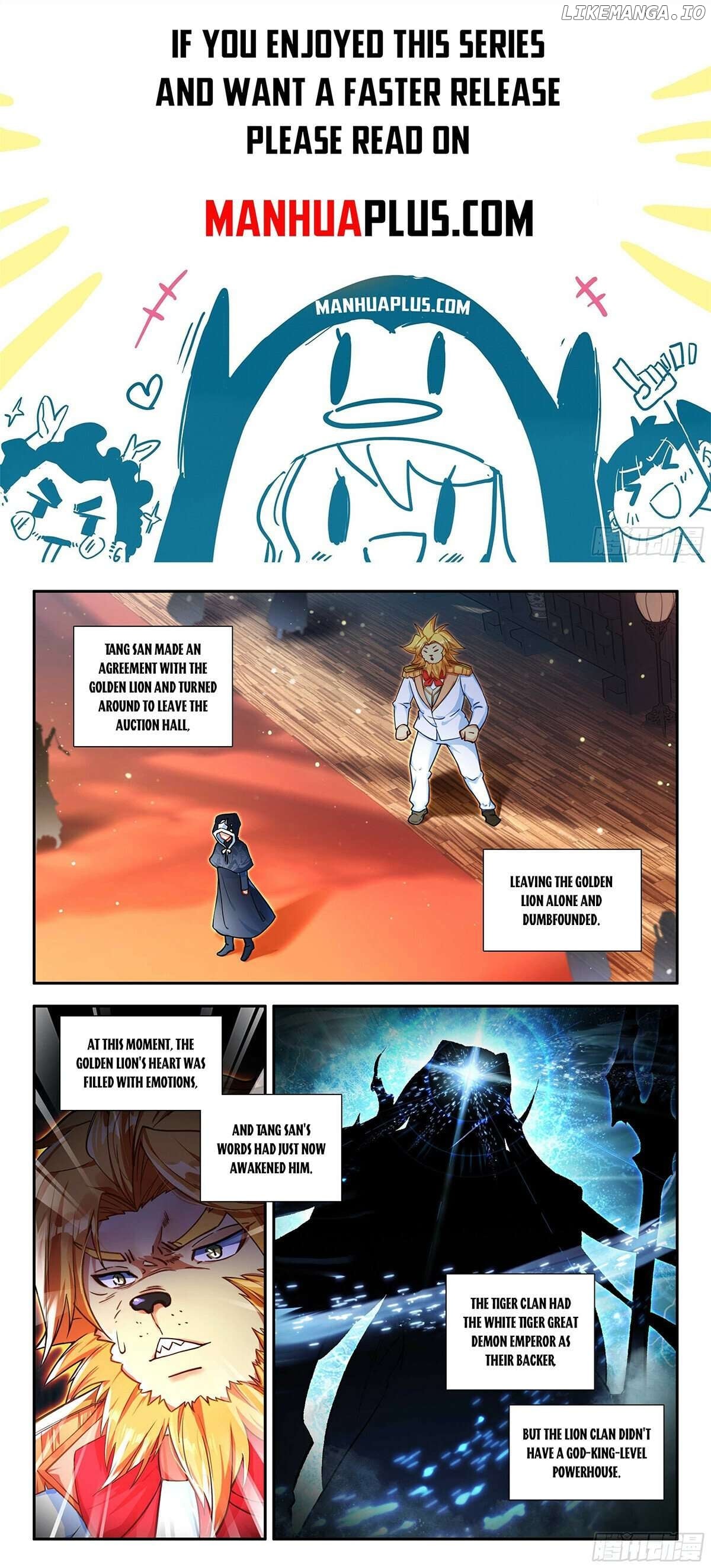 Read Soul Land V EN Manga Online