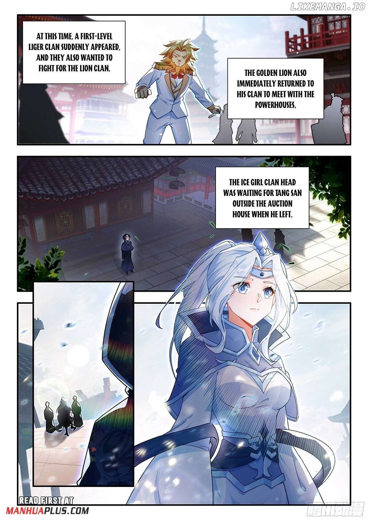 Read Soul Land V EN Manga Online