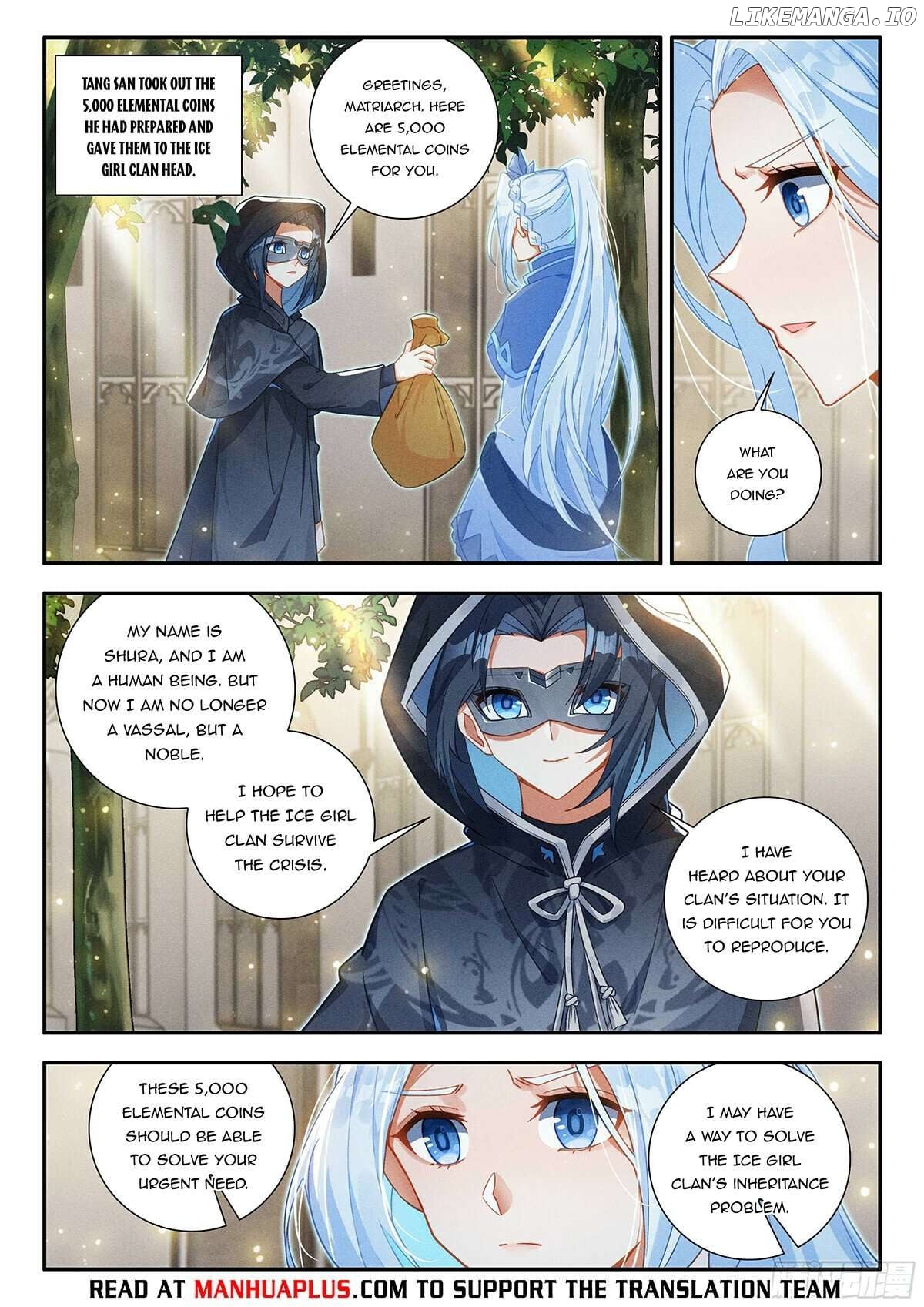 Read Soul Land V EN Manga Online