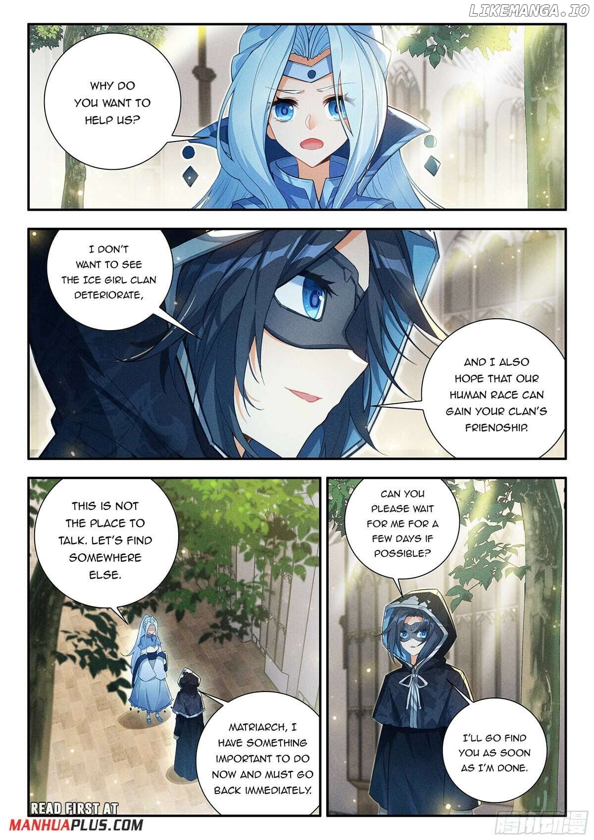 Read Soul Land V EN Manga Online