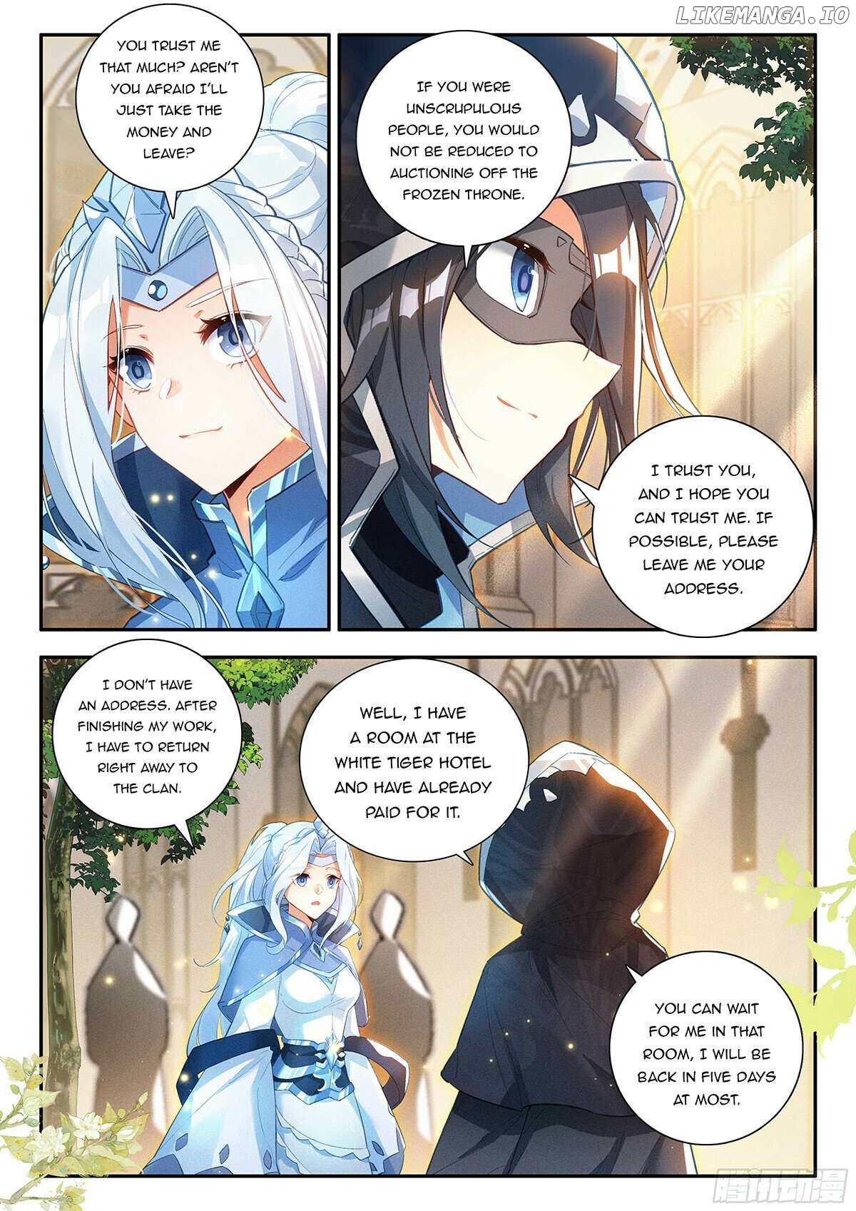 Read Soul Land V EN Manga Online