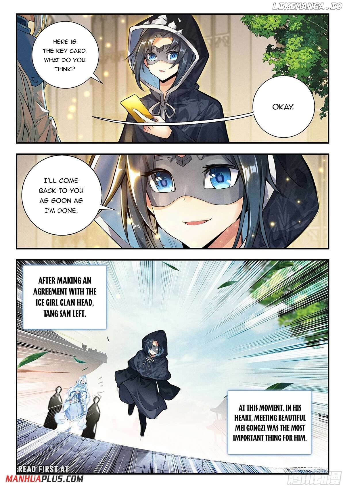 Read Soul Land V EN Manga Online