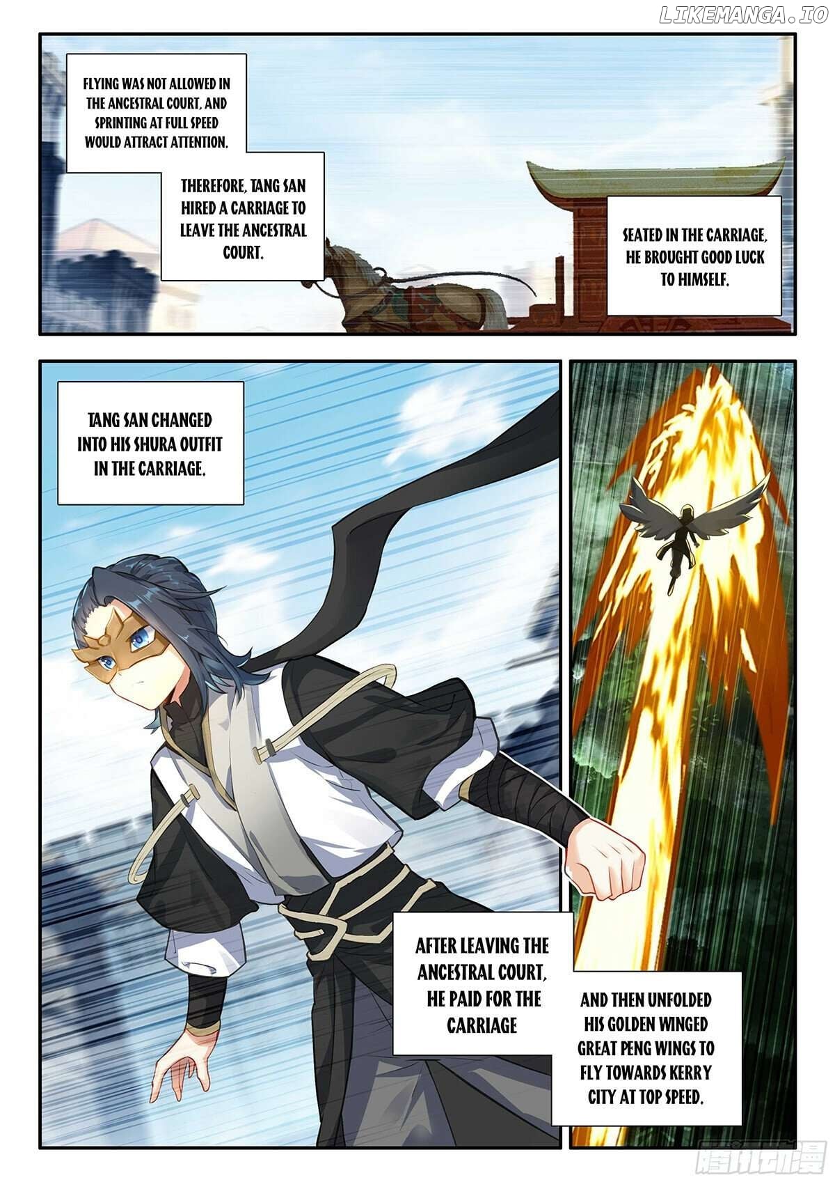 Read Soul Land V EN Manga Online