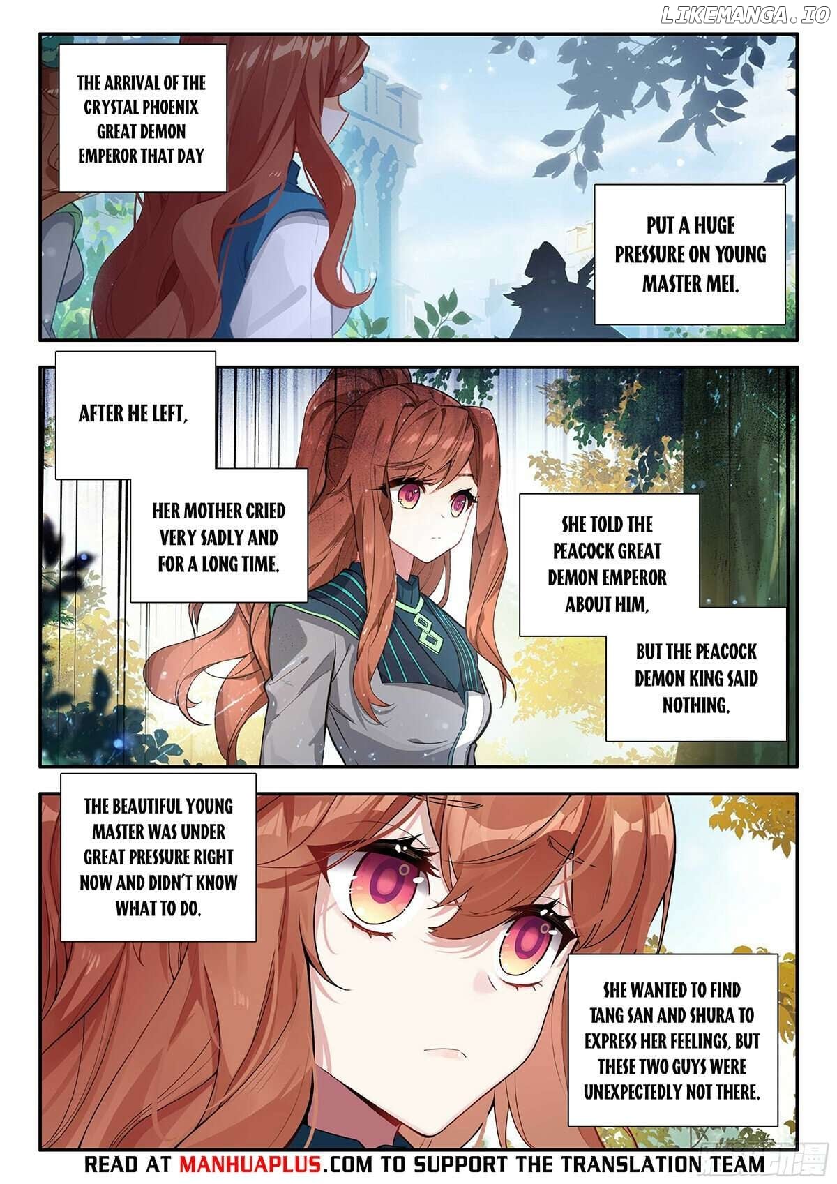 Read Soul Land V EN Manga Online