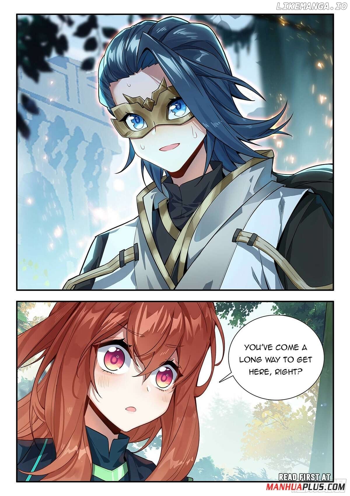 Read Soul Land V EN Manga Online