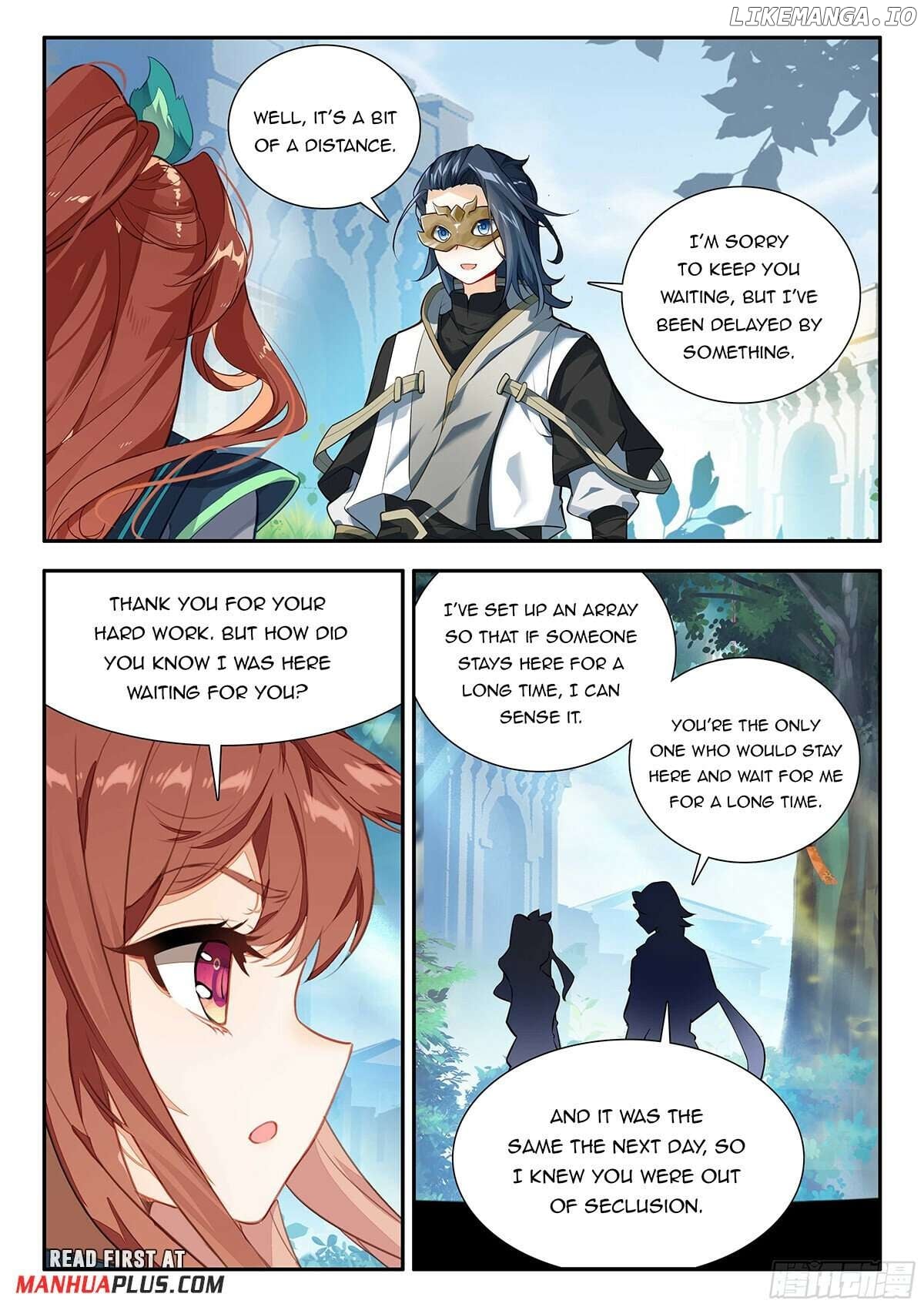 Read Soul Land V EN Manga Online
