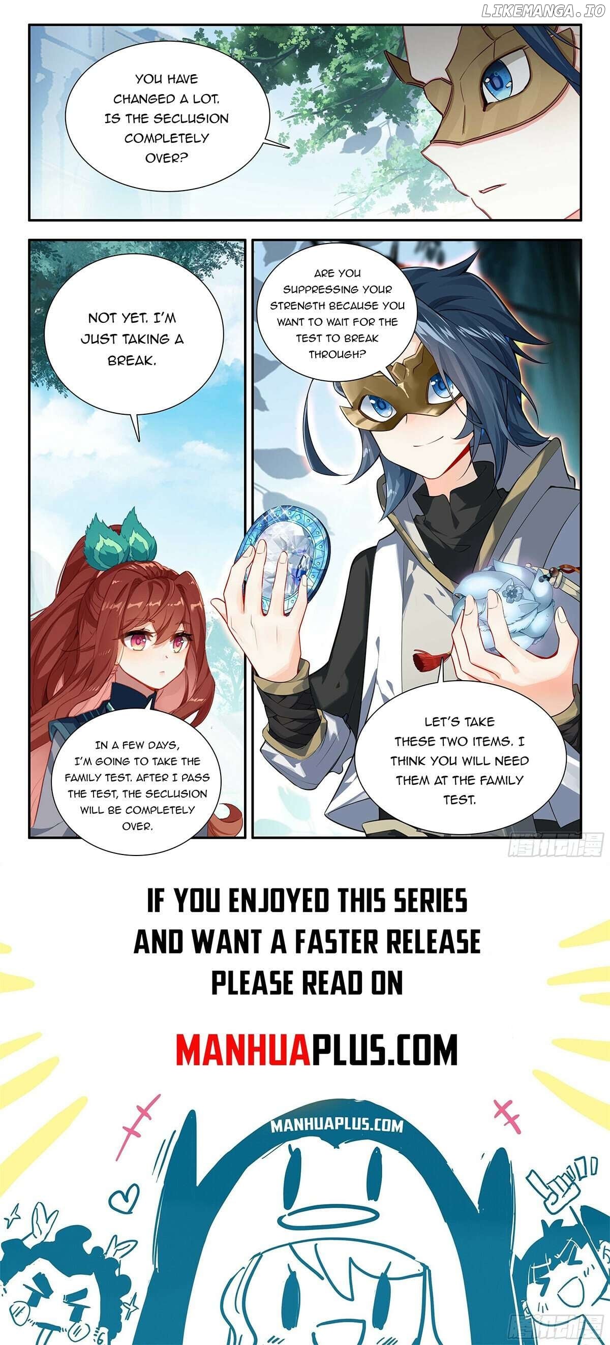 Read Soul Land V EN Manga Online