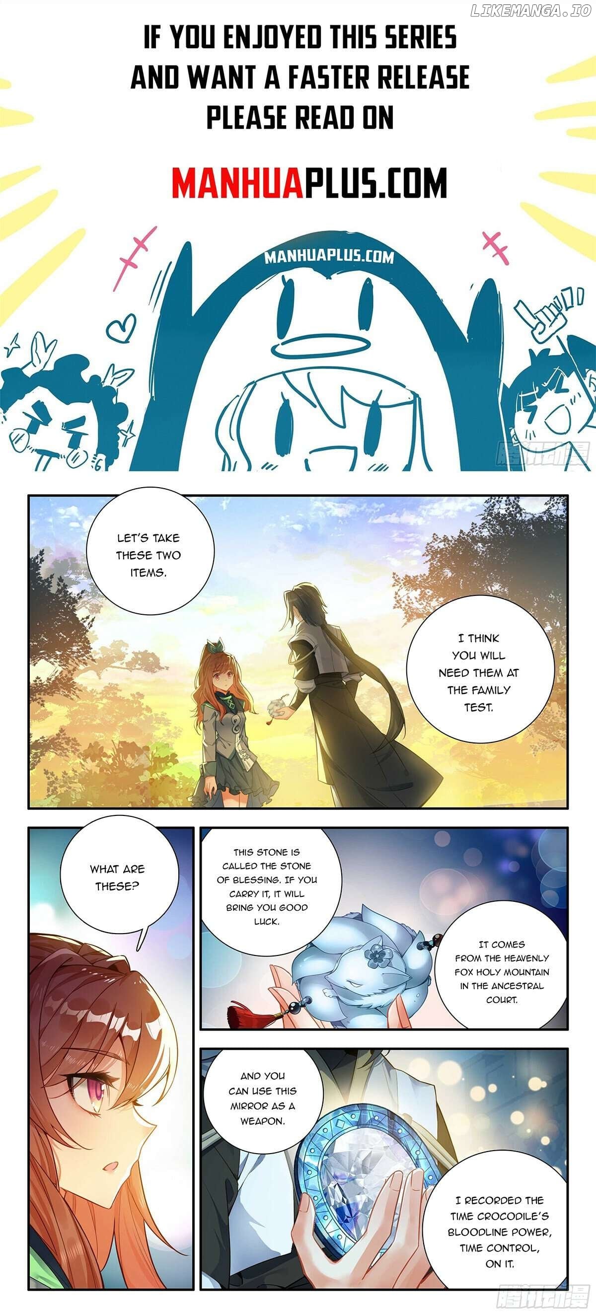 Read Soul Land V EN Manga Online