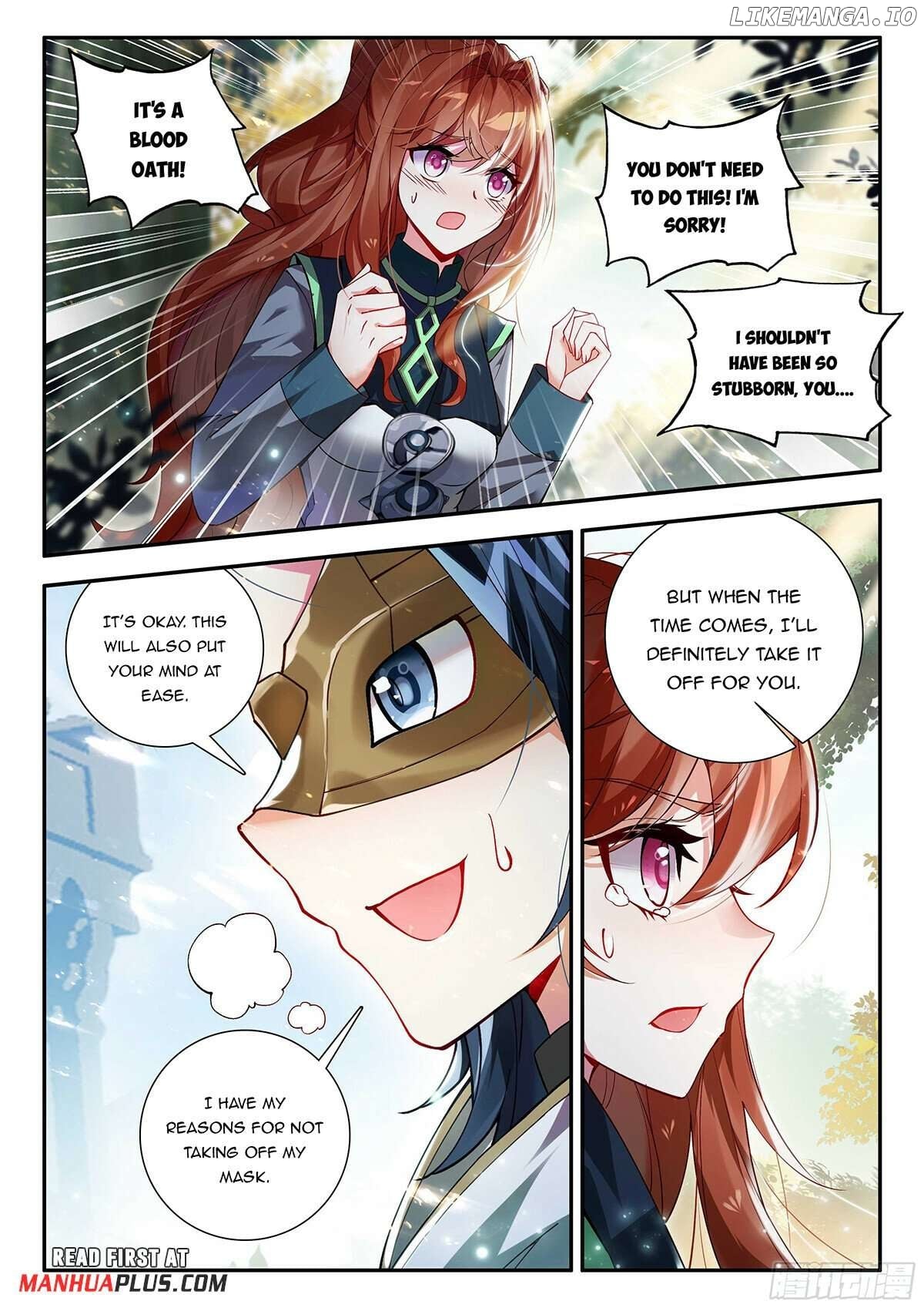 Read Soul Land V EN Manga Online