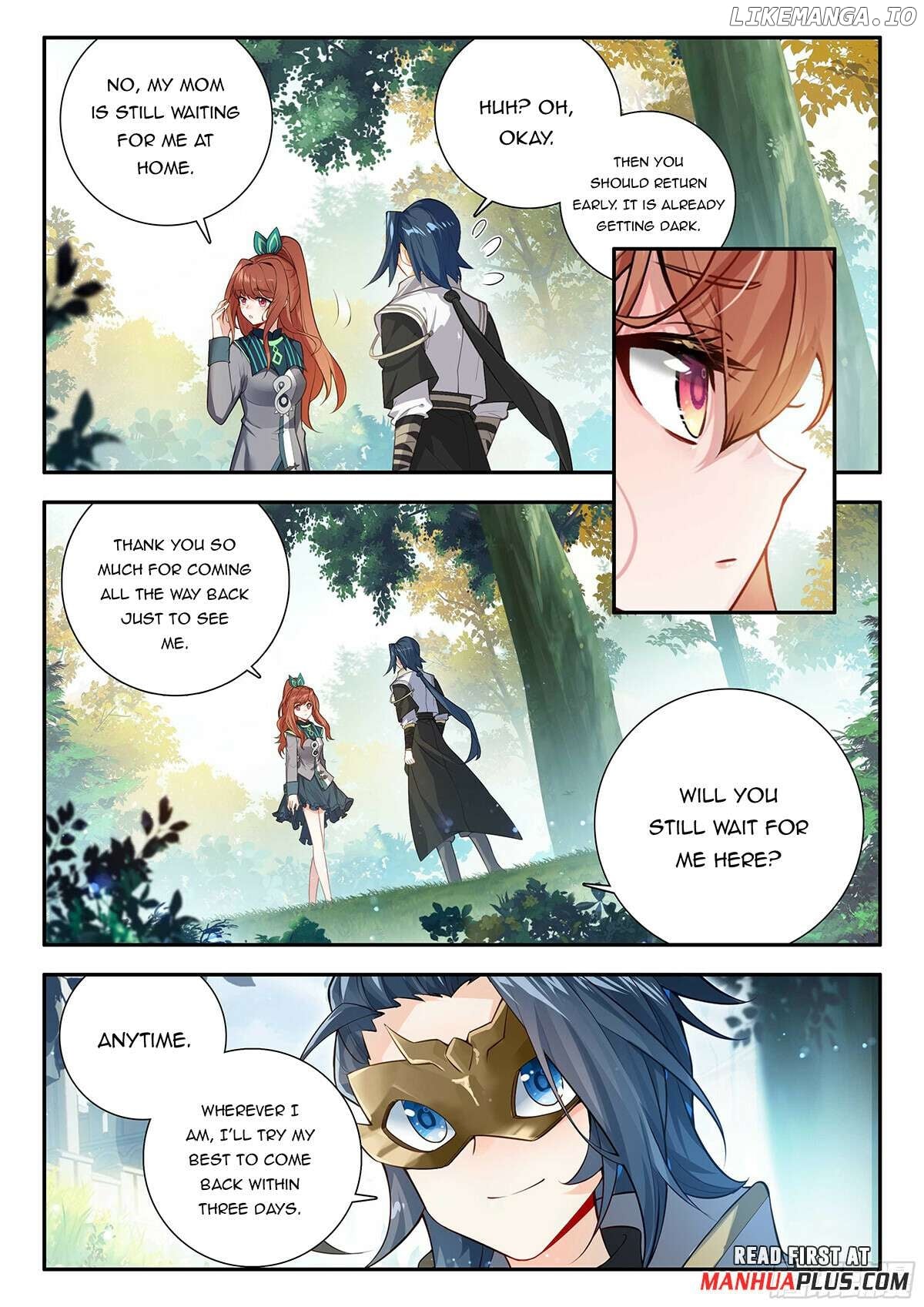 Read Soul Land V EN Manga Online