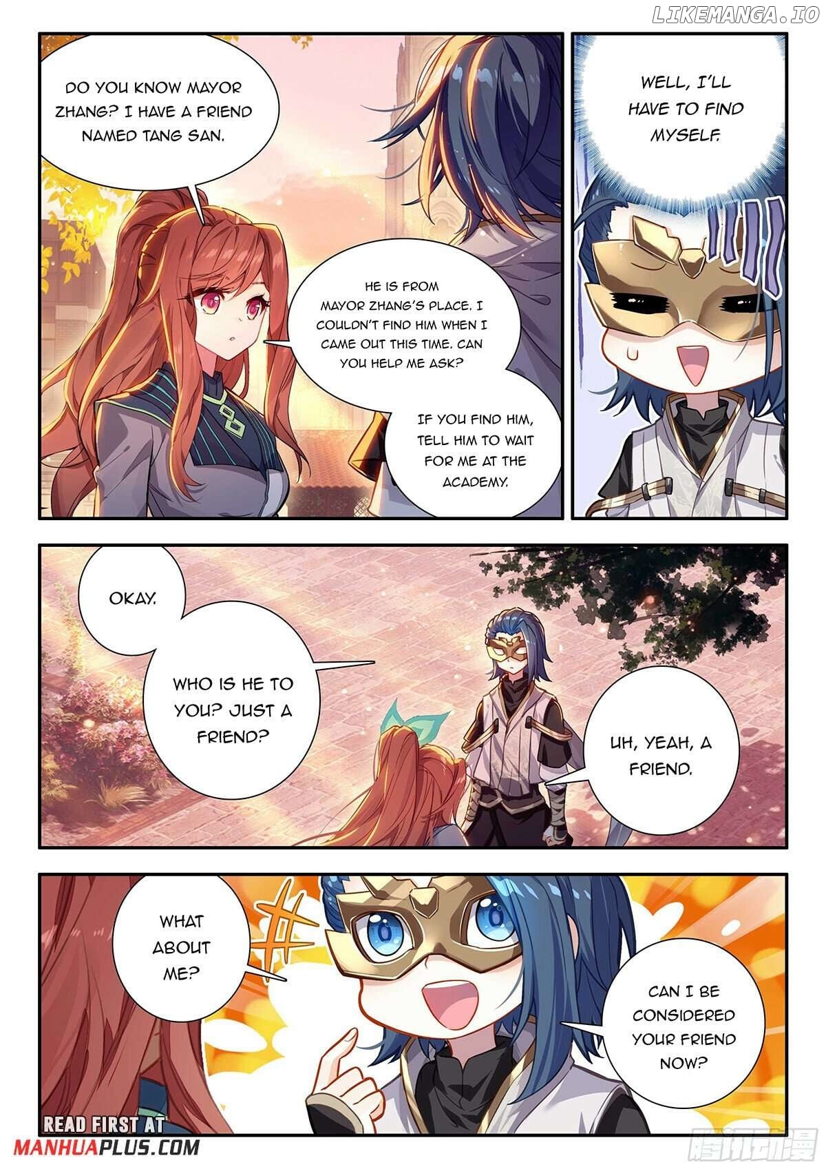 Read Soul Land V EN Manga Online
