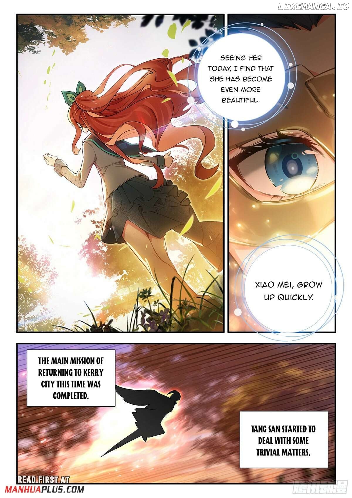 Read Soul Land V EN Manga Online