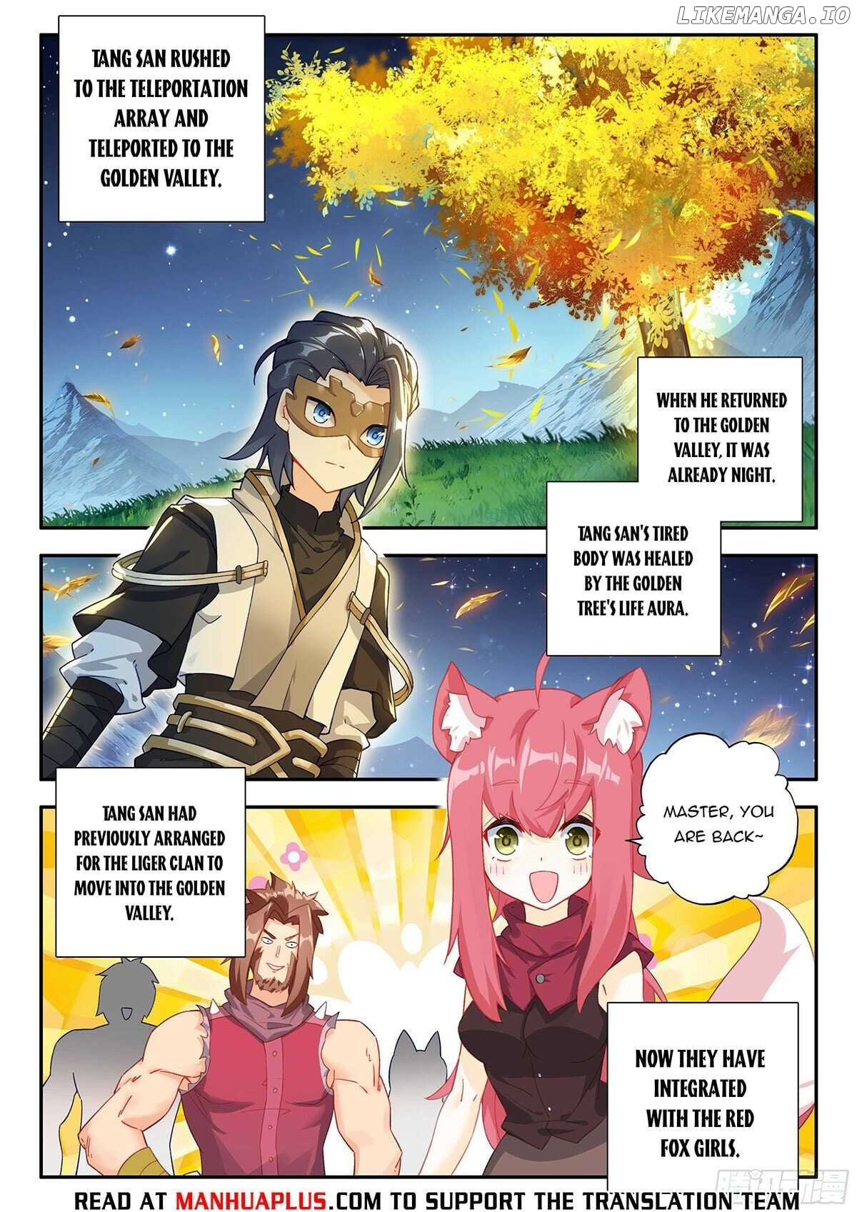 Read Soul Land V EN Manga Online