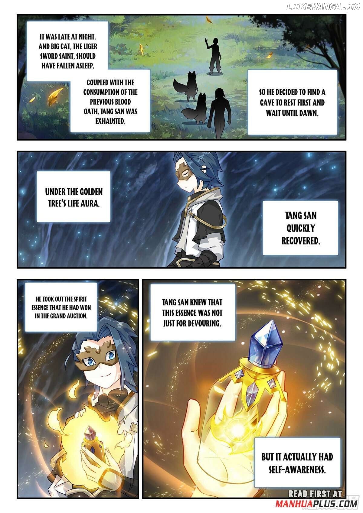 Read Soul Land V EN Manga Online