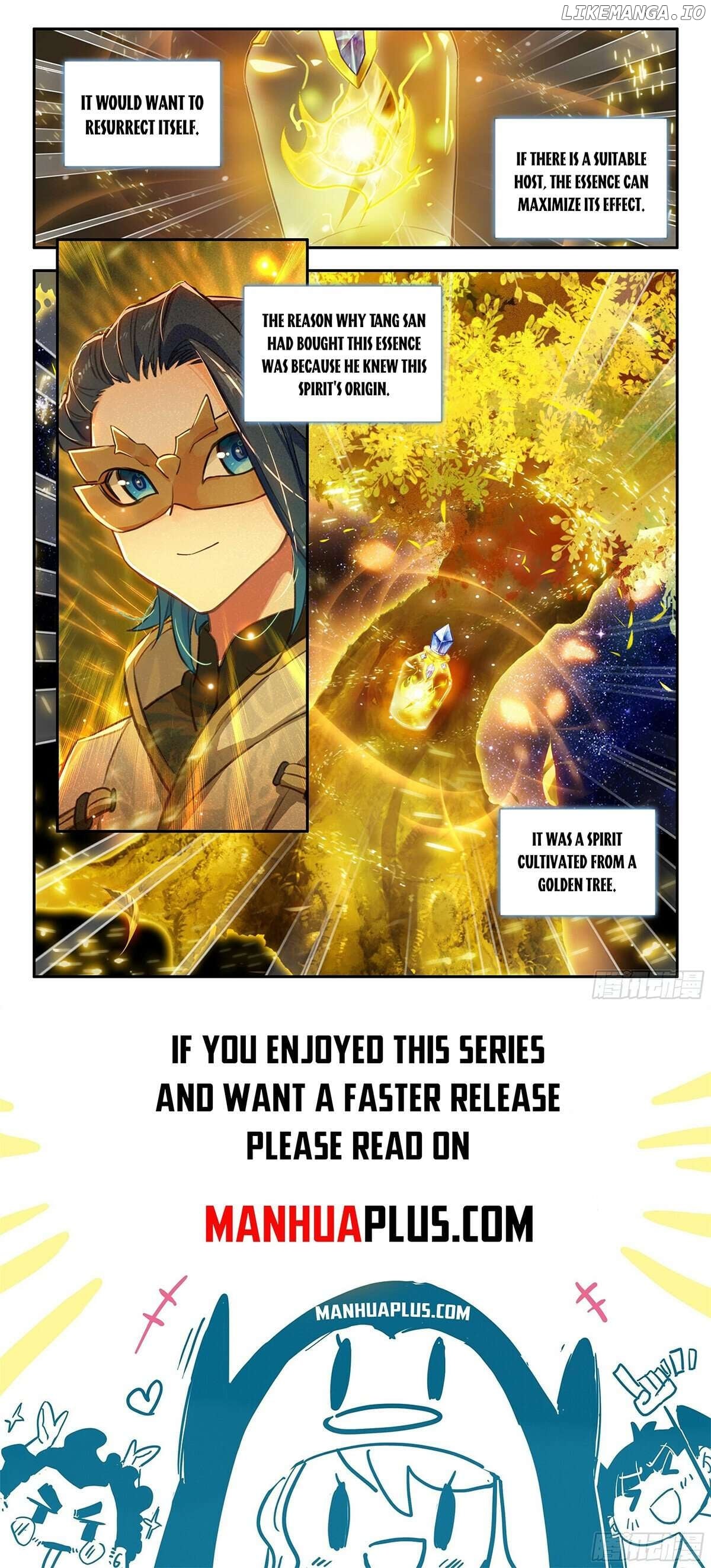 Read Soul Land V EN Manga Online
