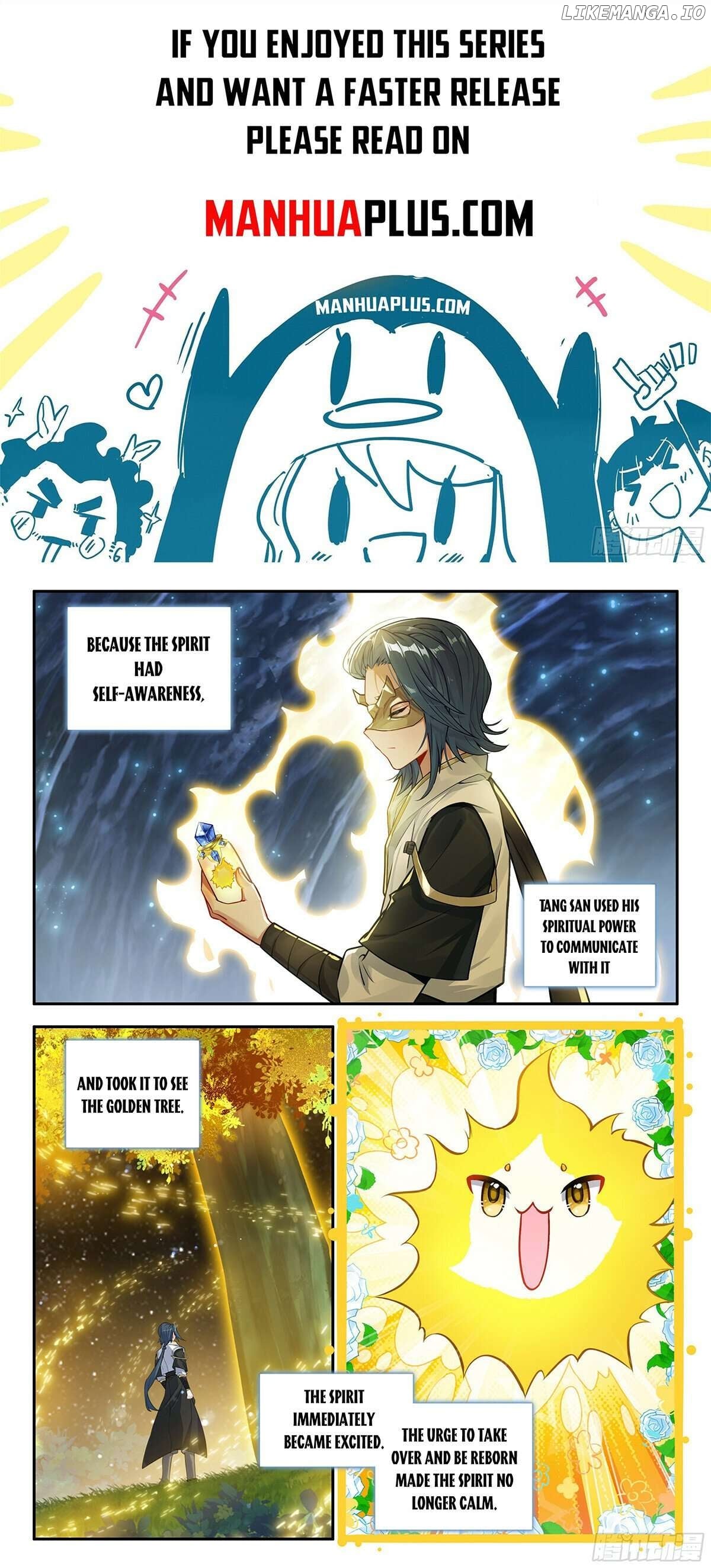 Read Soul Land V EN Manga Online