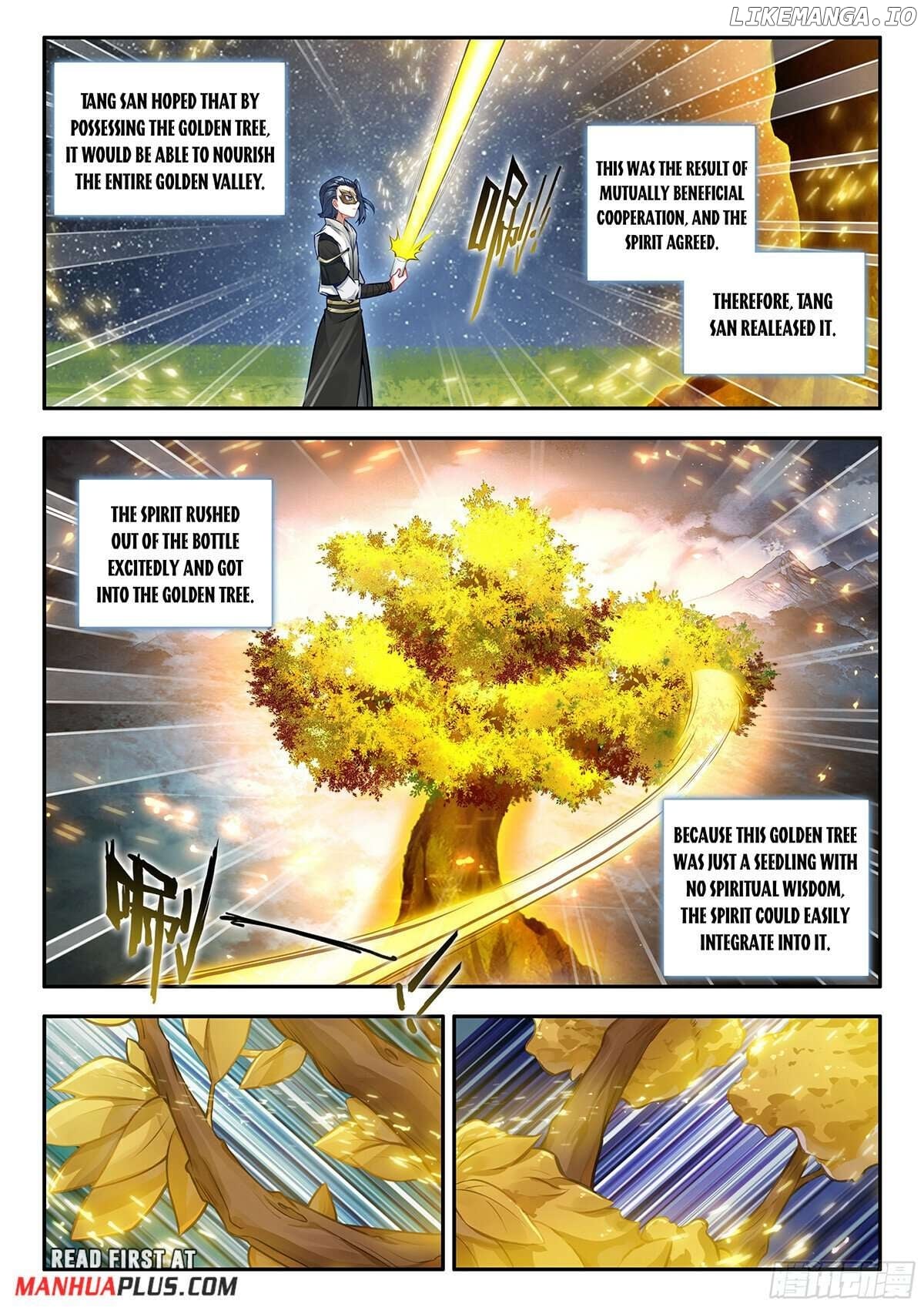 Read Soul Land V EN Manga Online