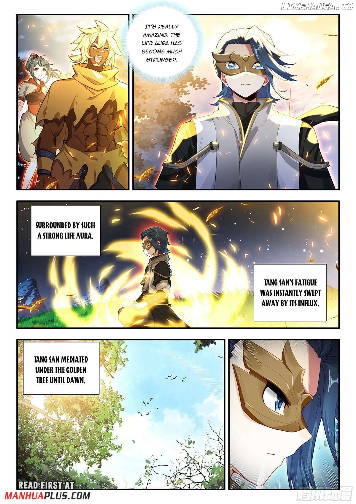 Read Soul Land V EN Manga Online