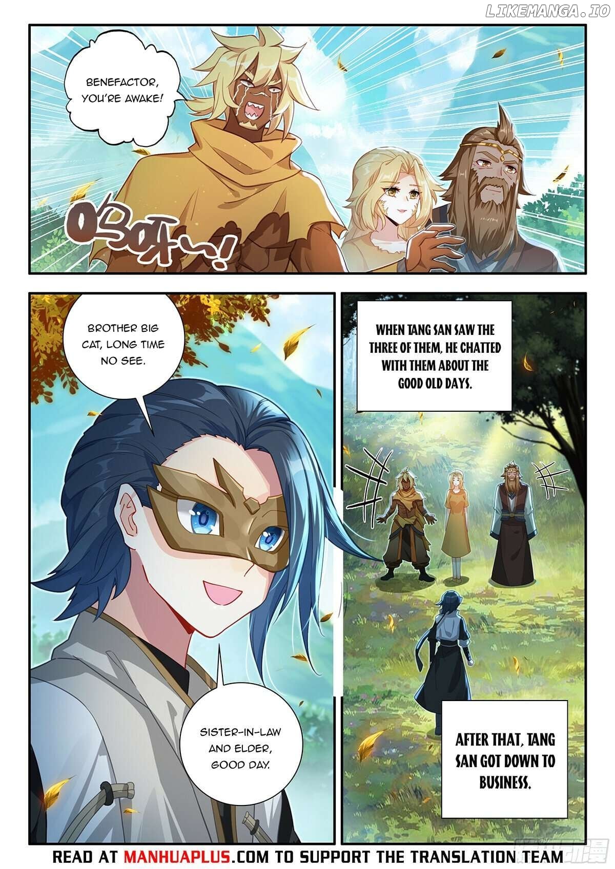 Read Soul Land V EN Manga Online