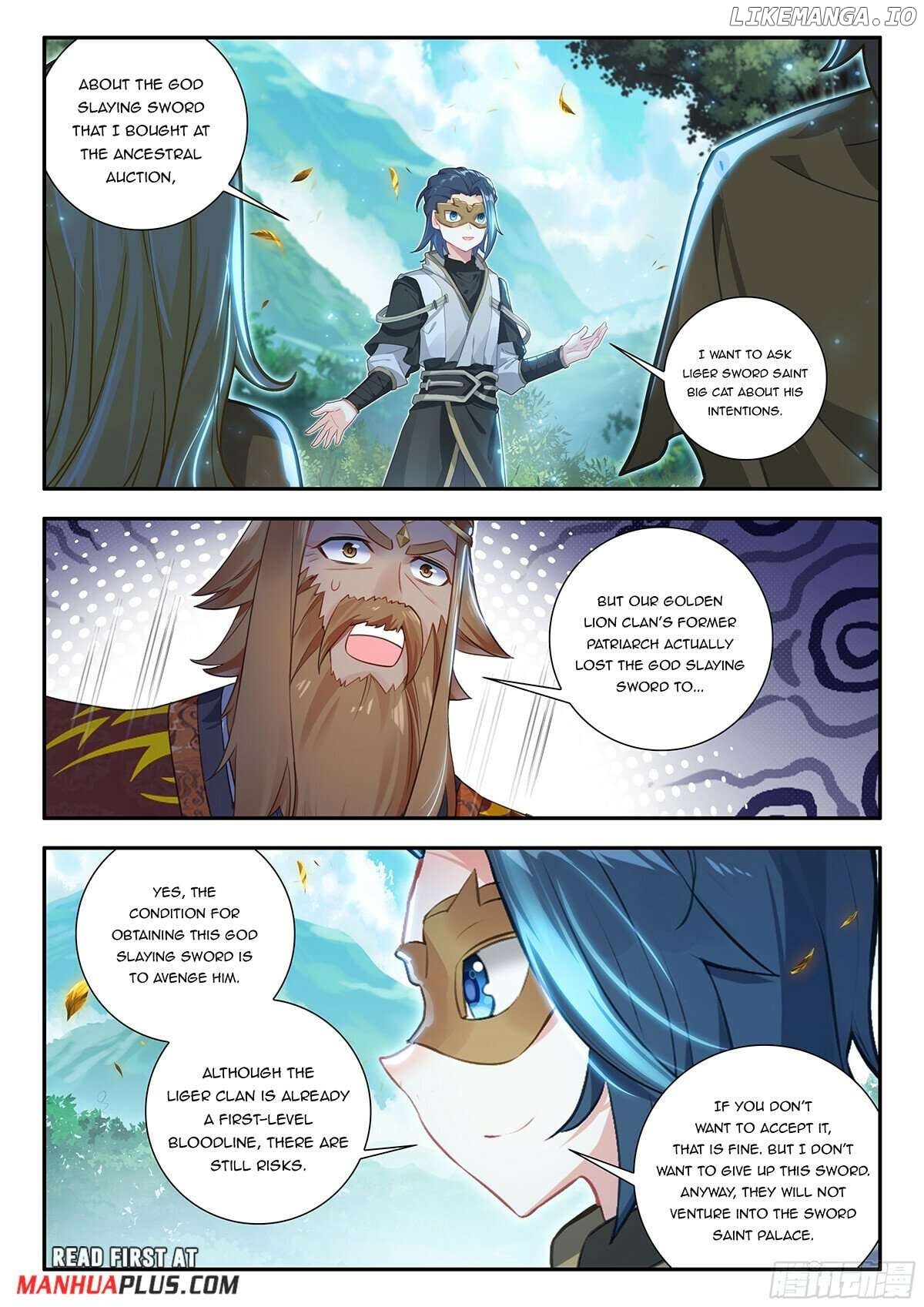 Read Soul Land V EN Manga Online