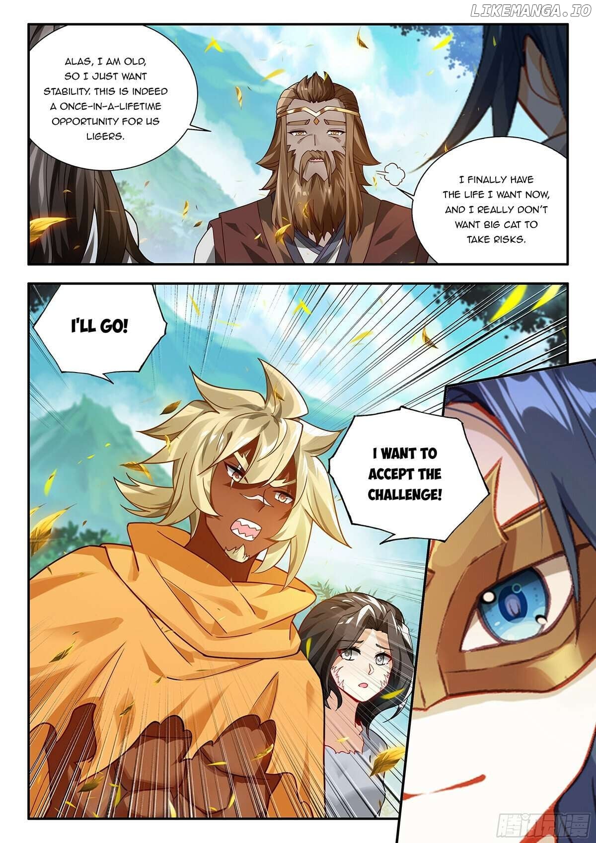 Read Soul Land V EN Manga Online