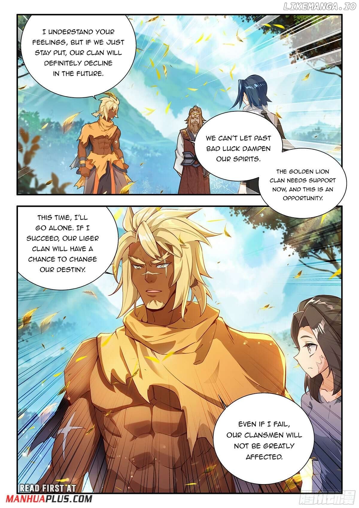 Read Soul Land V EN Manga Online