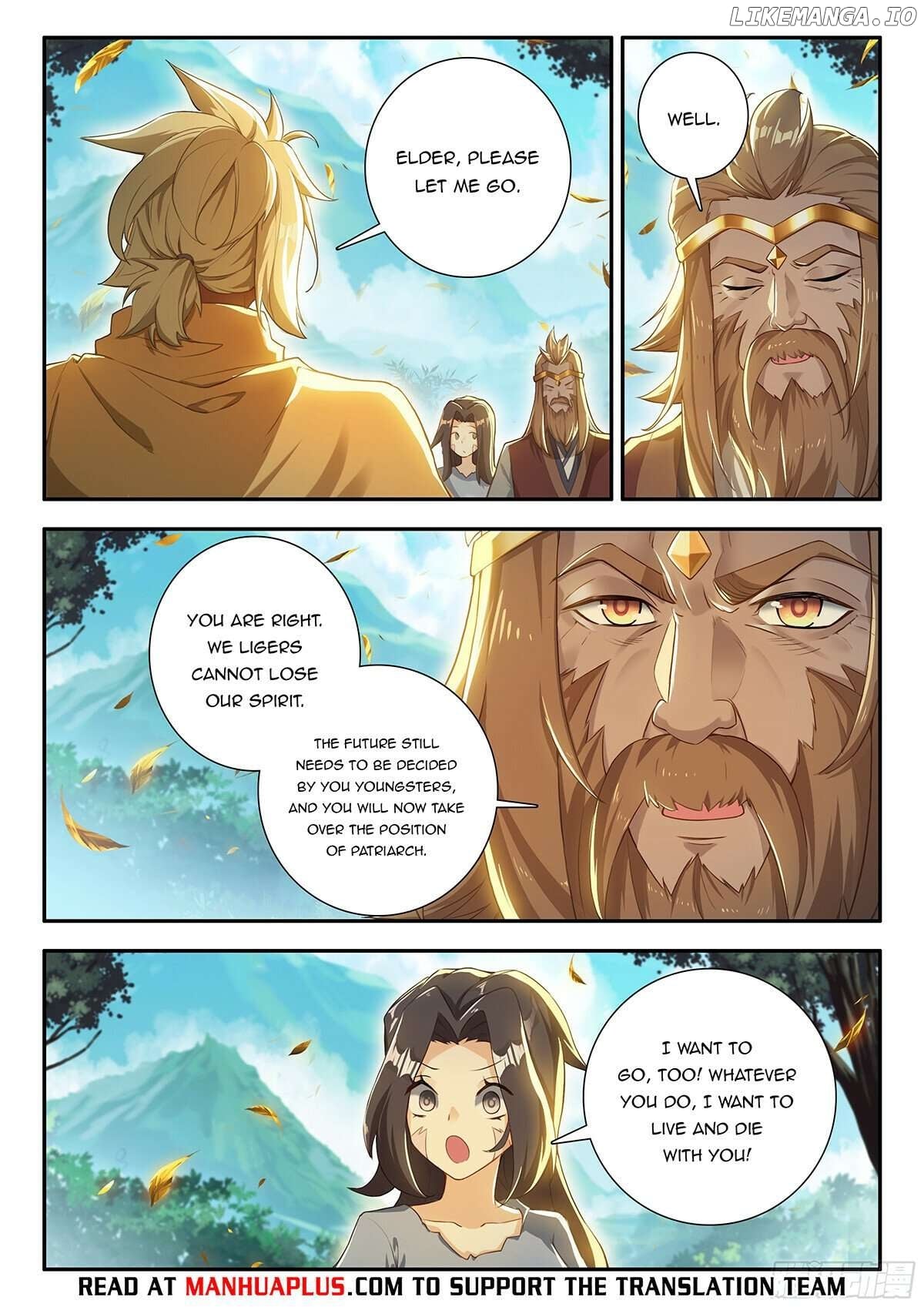Read Soul Land V EN Manga Online
