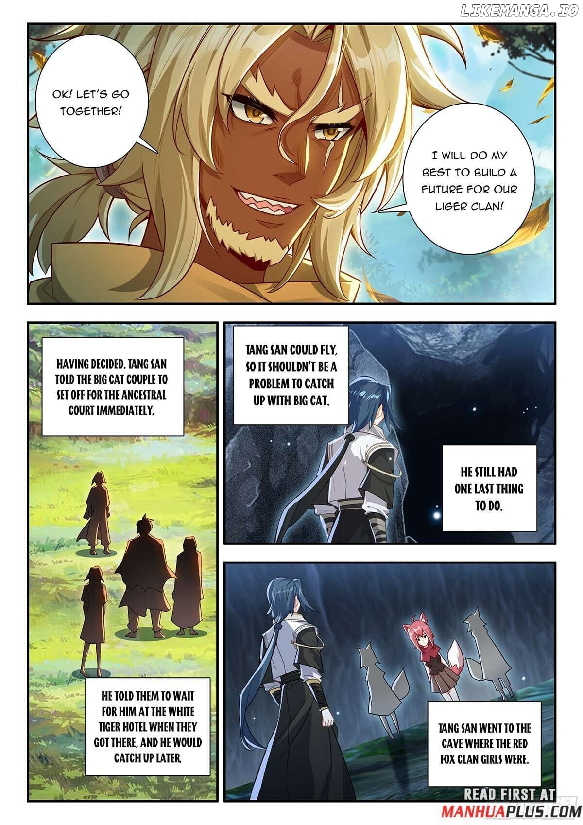 Read Soul Land V EN Manga Online
