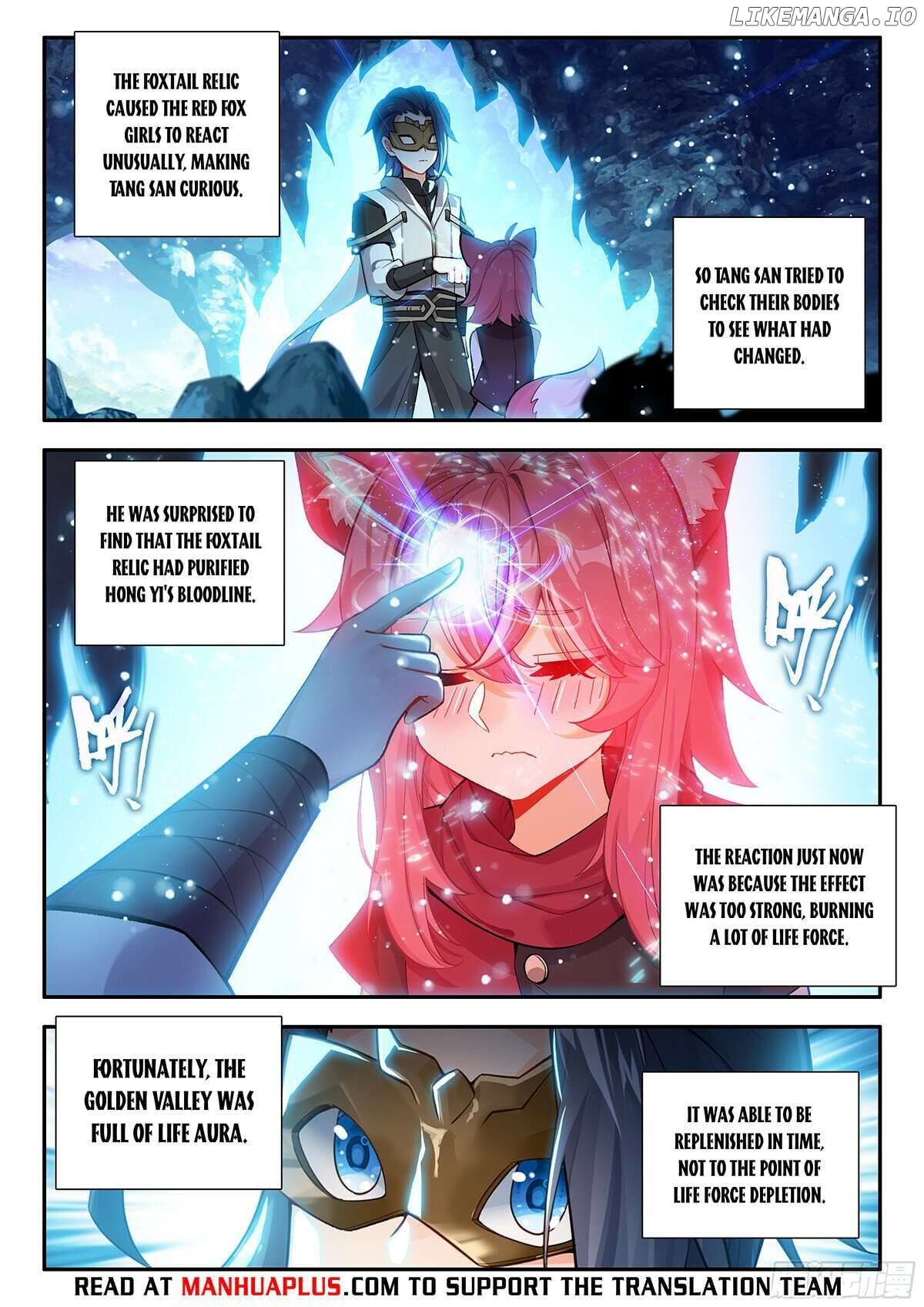 Read Soul Land V EN Manga Online