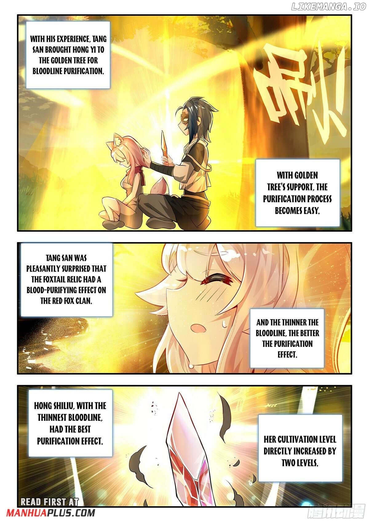 Read Soul Land V EN Manga Online