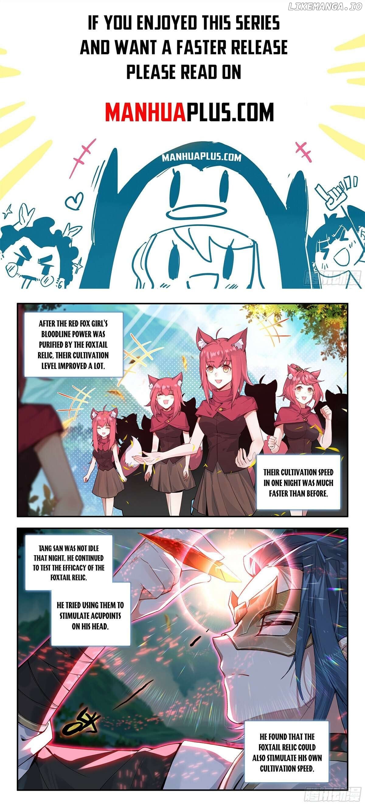 Read Soul Land V EN Manga Online