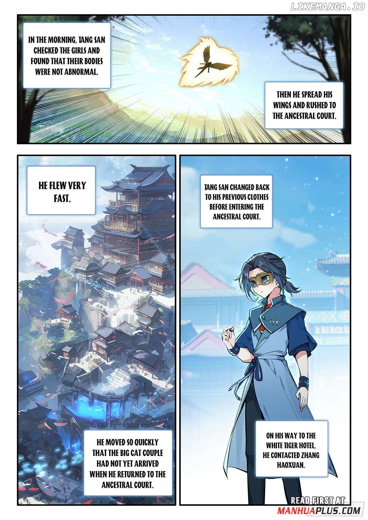 Read Soul Land V EN Manga Online