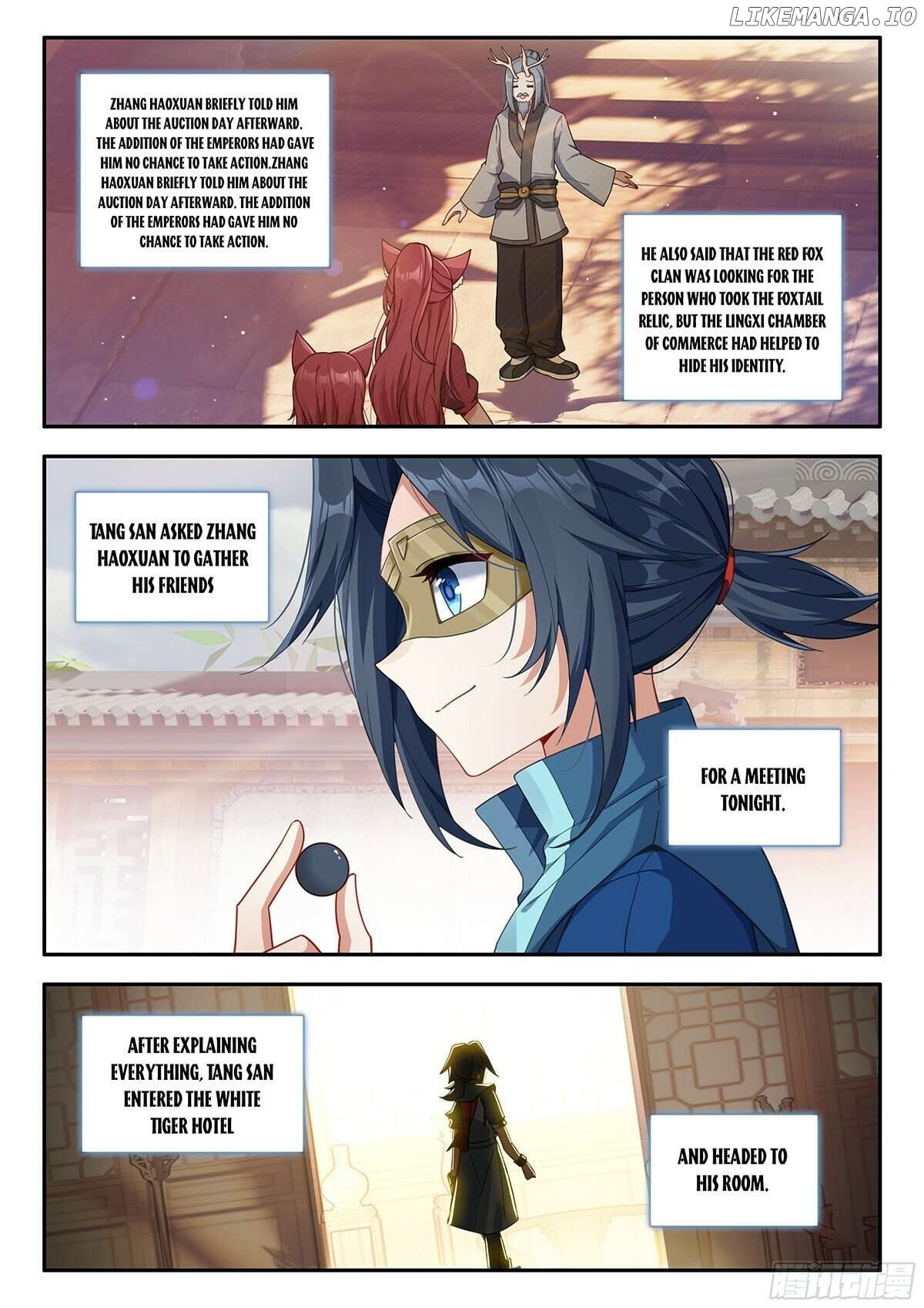Read Soul Land V EN Manga Online