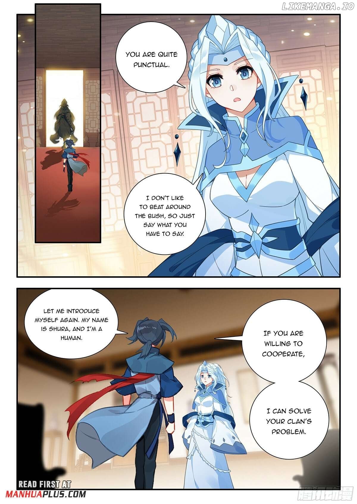 Read Soul Land V EN Manga Online