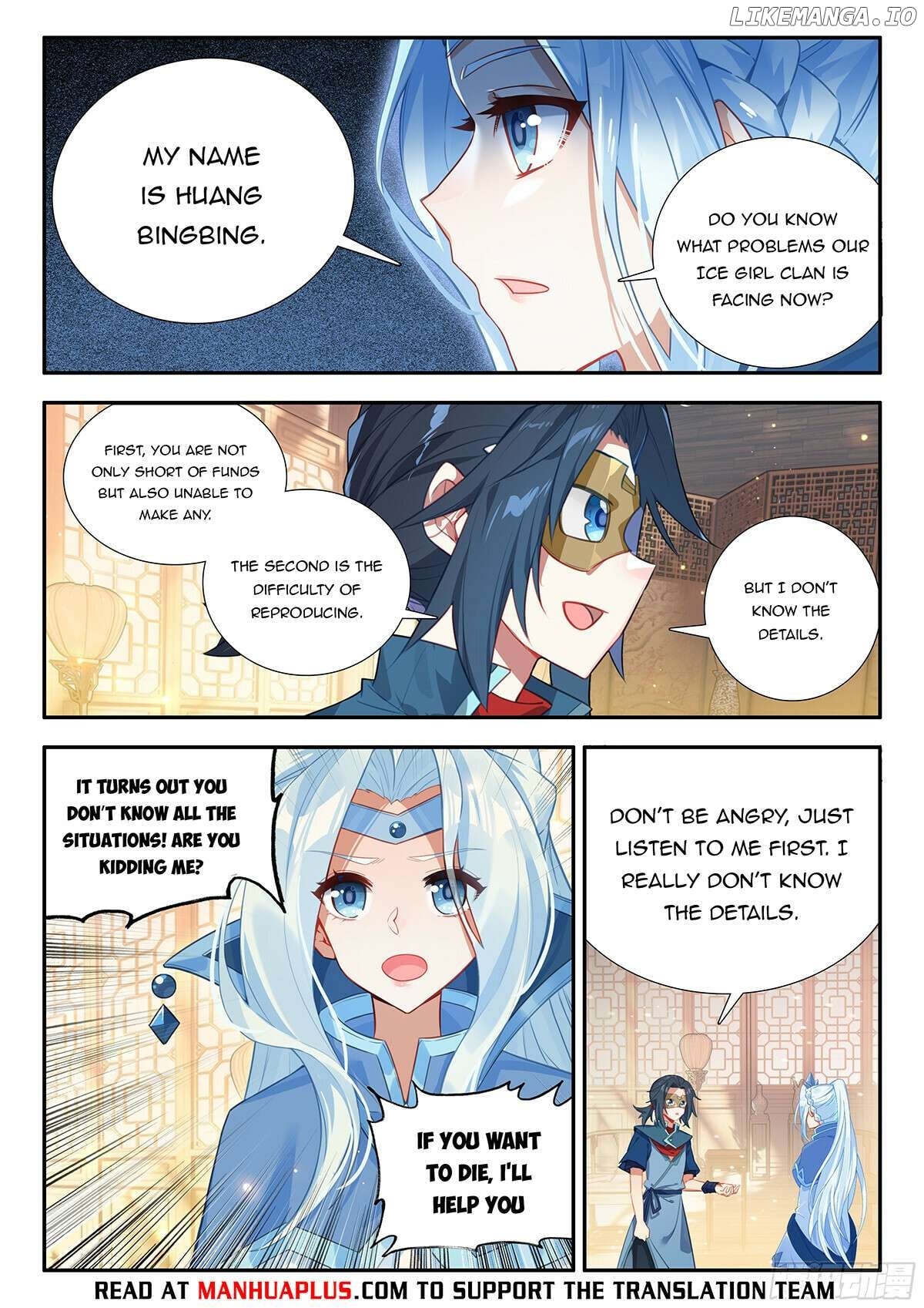 Read Soul Land V EN Manga Online