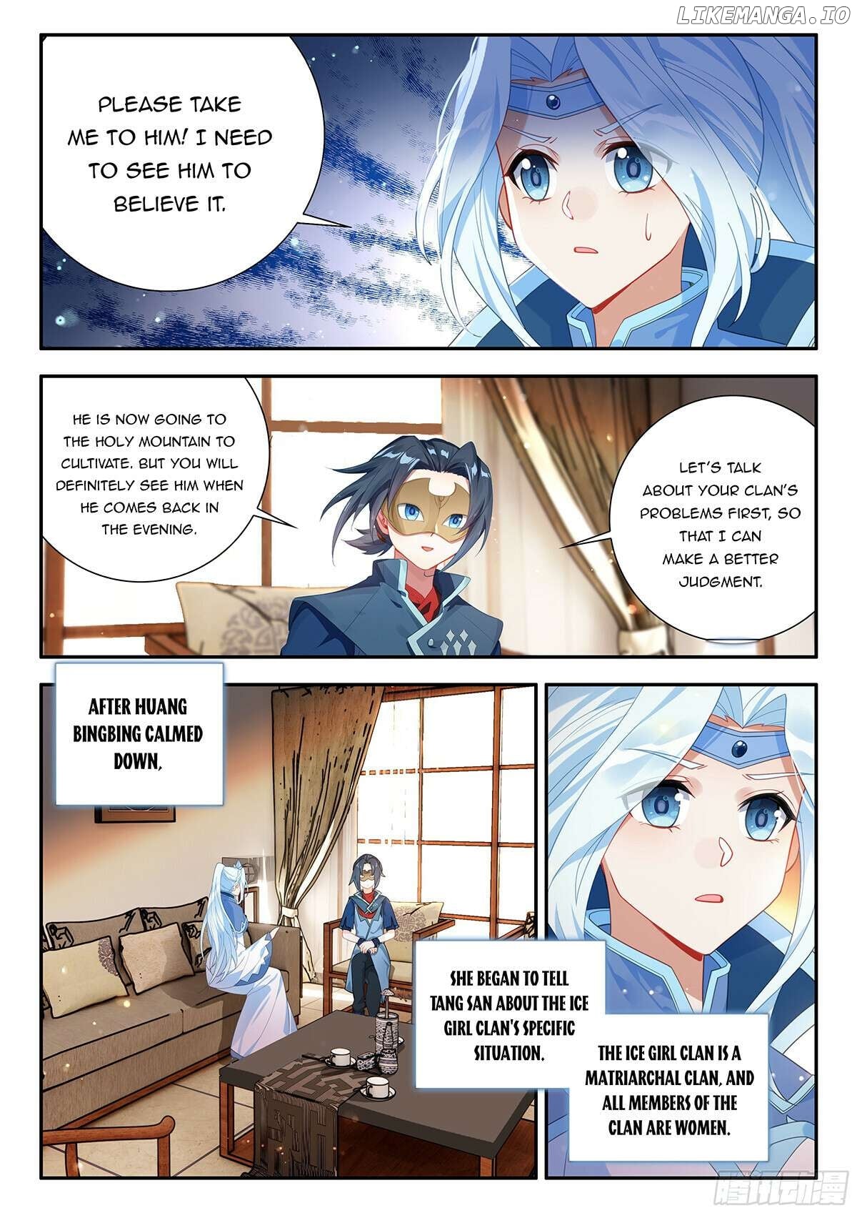 Read Soul Land V EN Manga Online